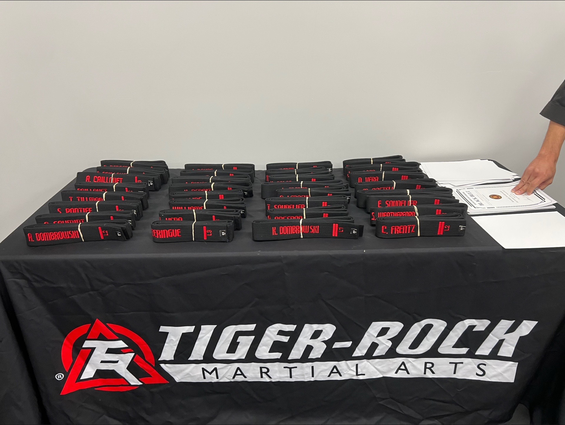 @Tiger Rock of Houma