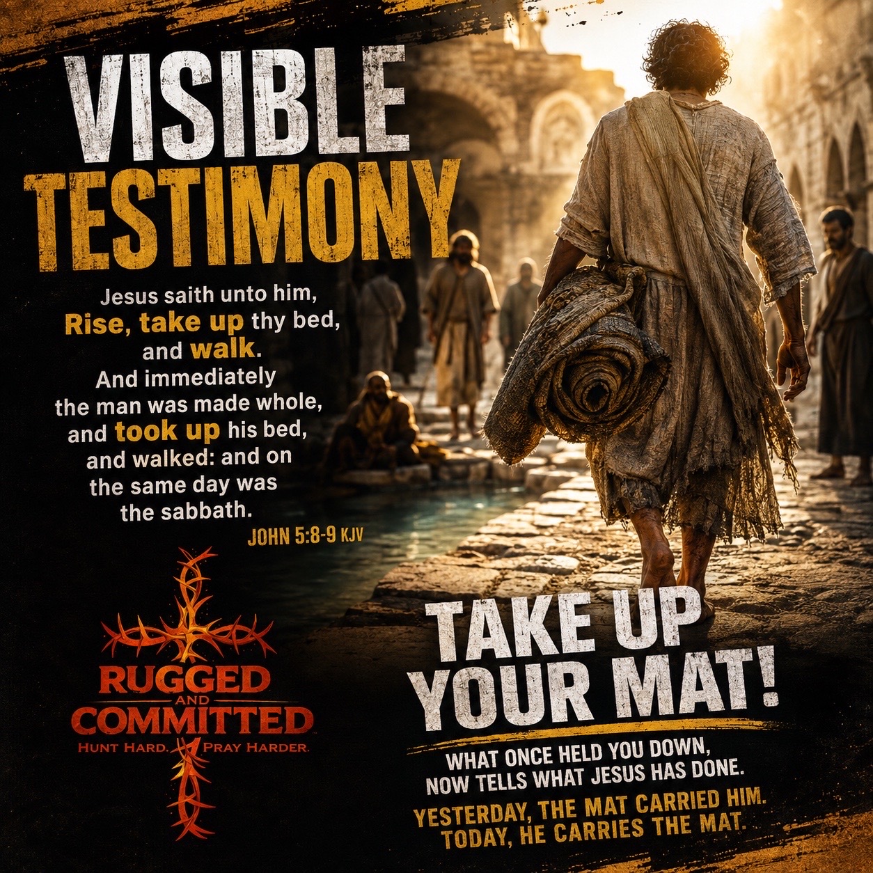@Rugged Committed