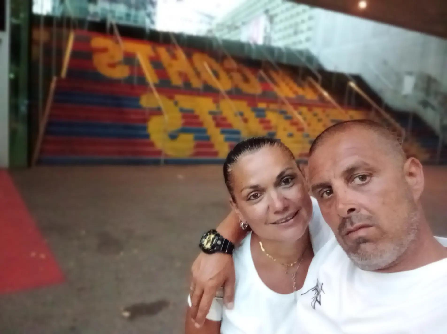 @Fabrizio&Oksana❤️😍😘😋