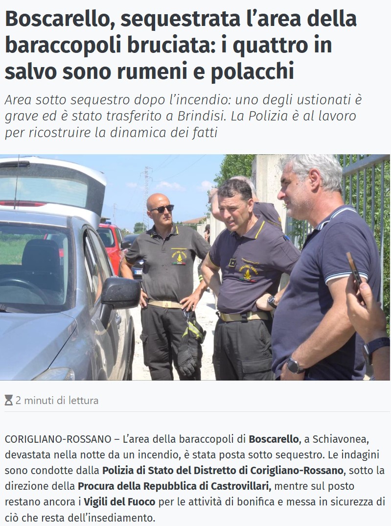 @Schiavonea ieri e oggi