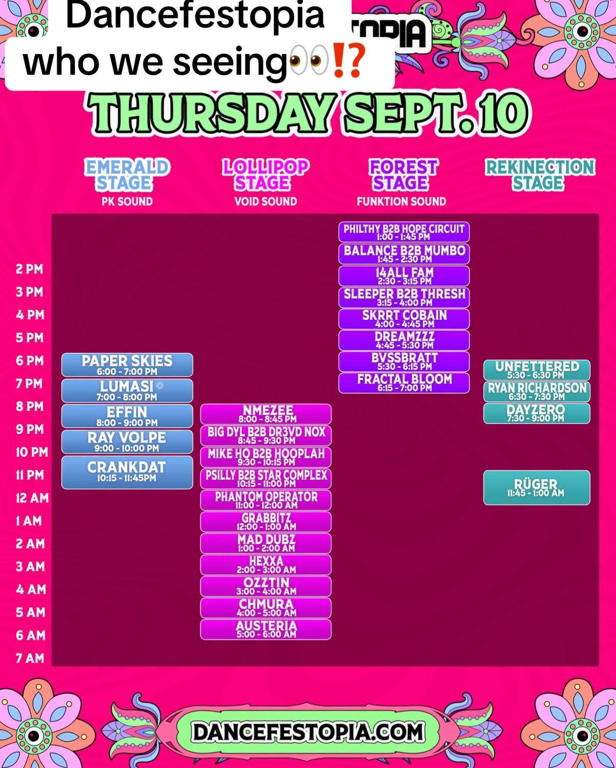 @STG 🔜 Dancefestopia