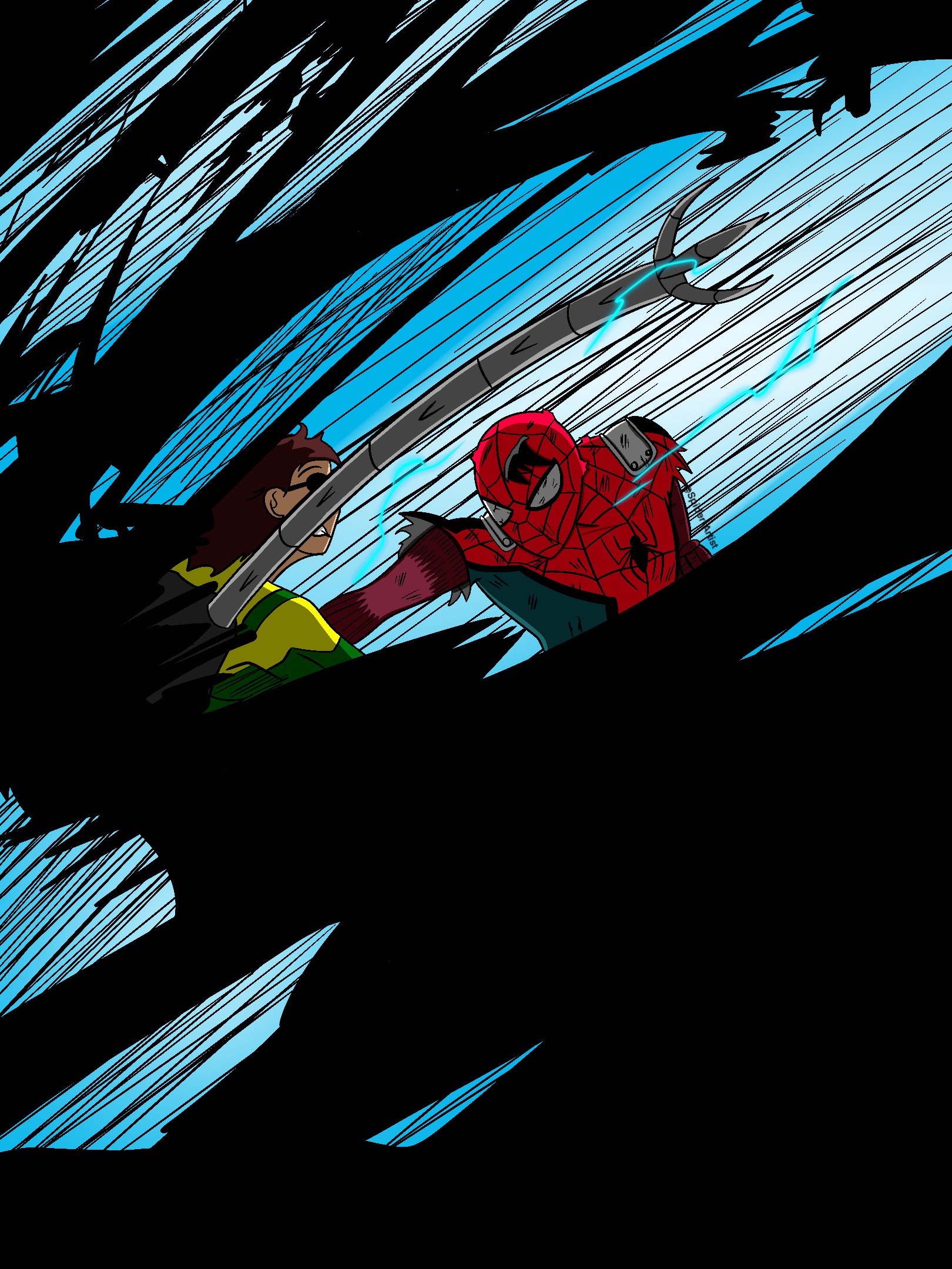 @Spider-artist