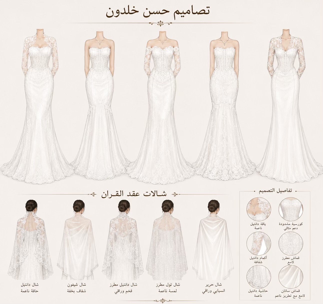 @ازياء خلدون للعرائس
