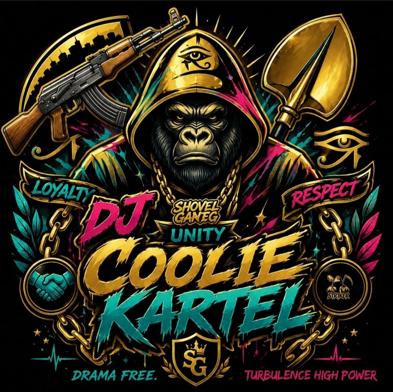 @Dj coolie Kartel NiteRiderz🦍