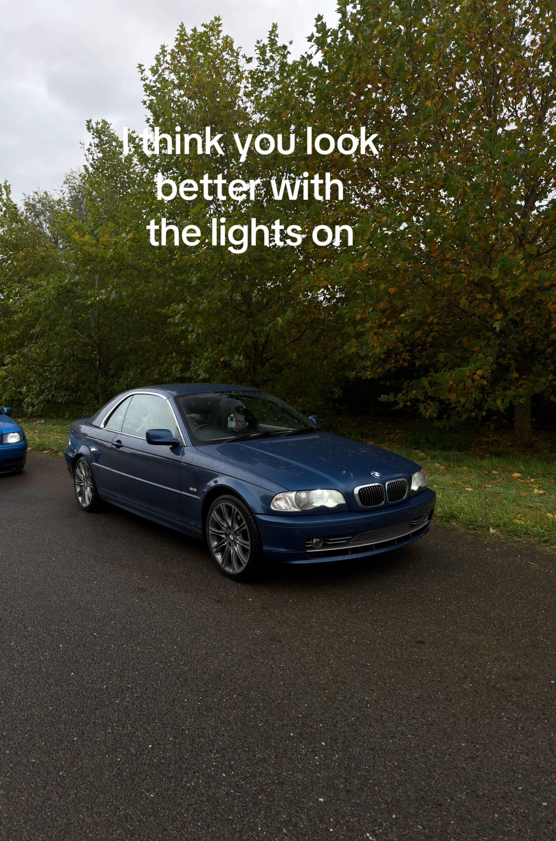 @E46 Pedars