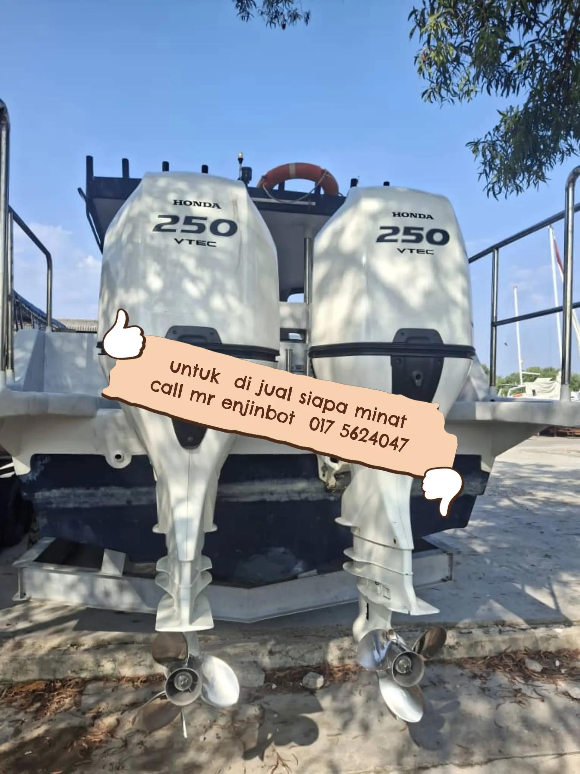 @Mr Enjin Boat