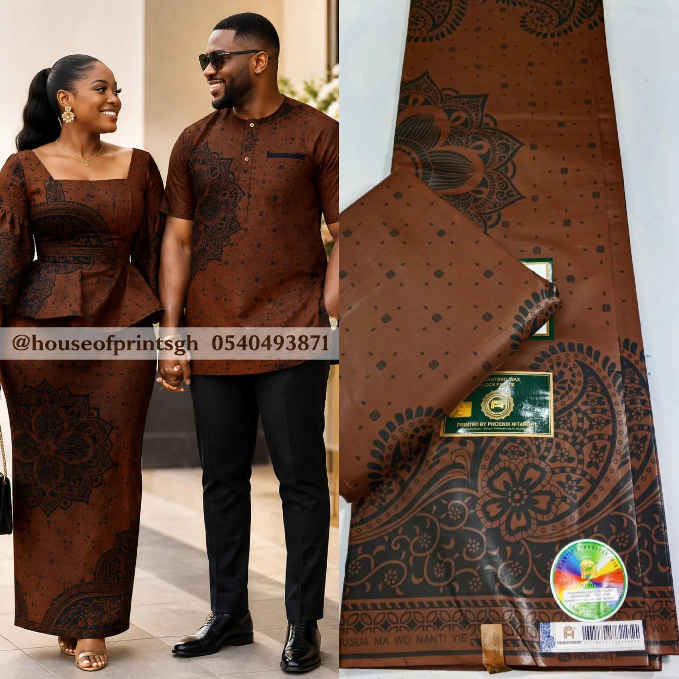@AFRICAN PRINTS VENDOR IN ACCRA