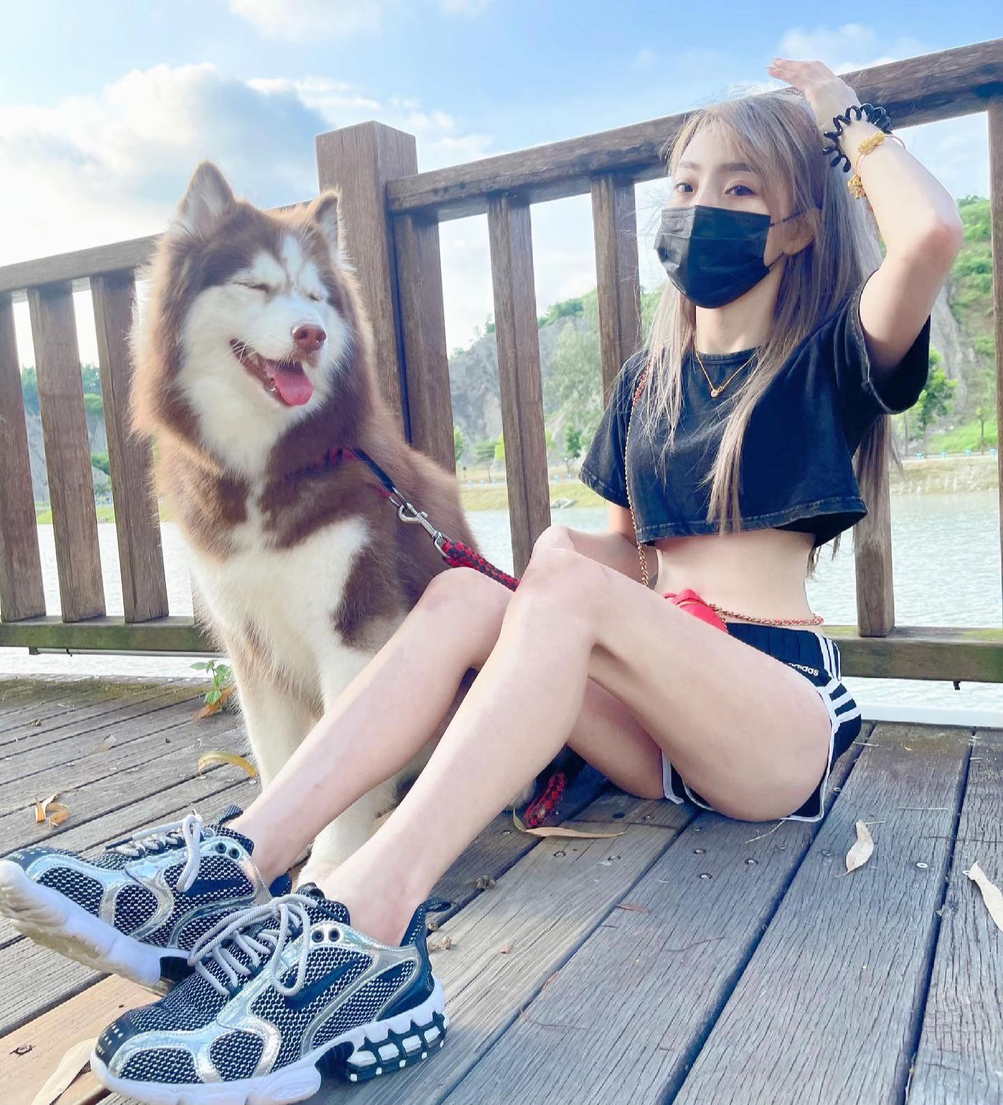 @養兩隻哈士奇的🍏