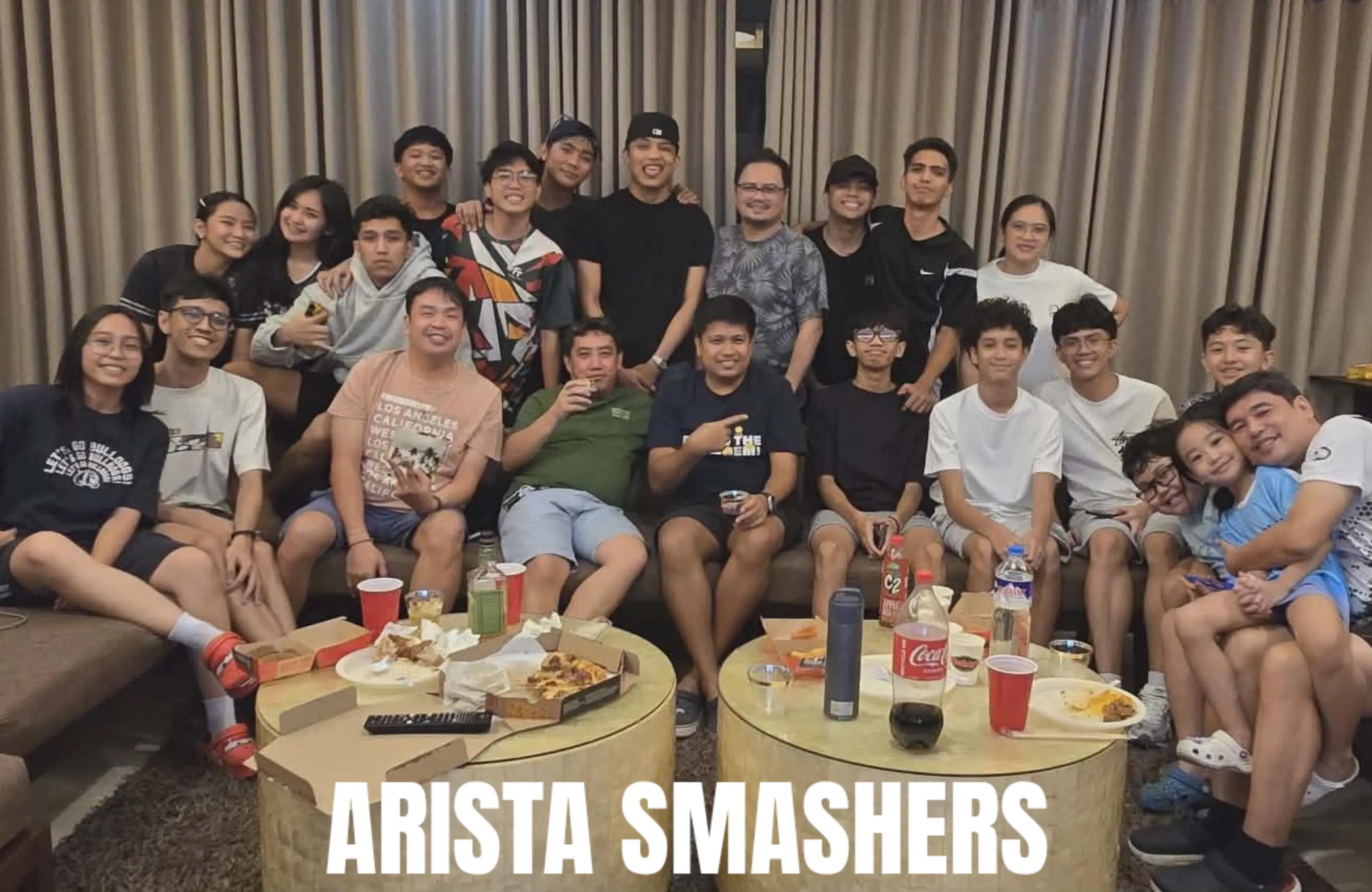 @Arista Smashers (Hnz)