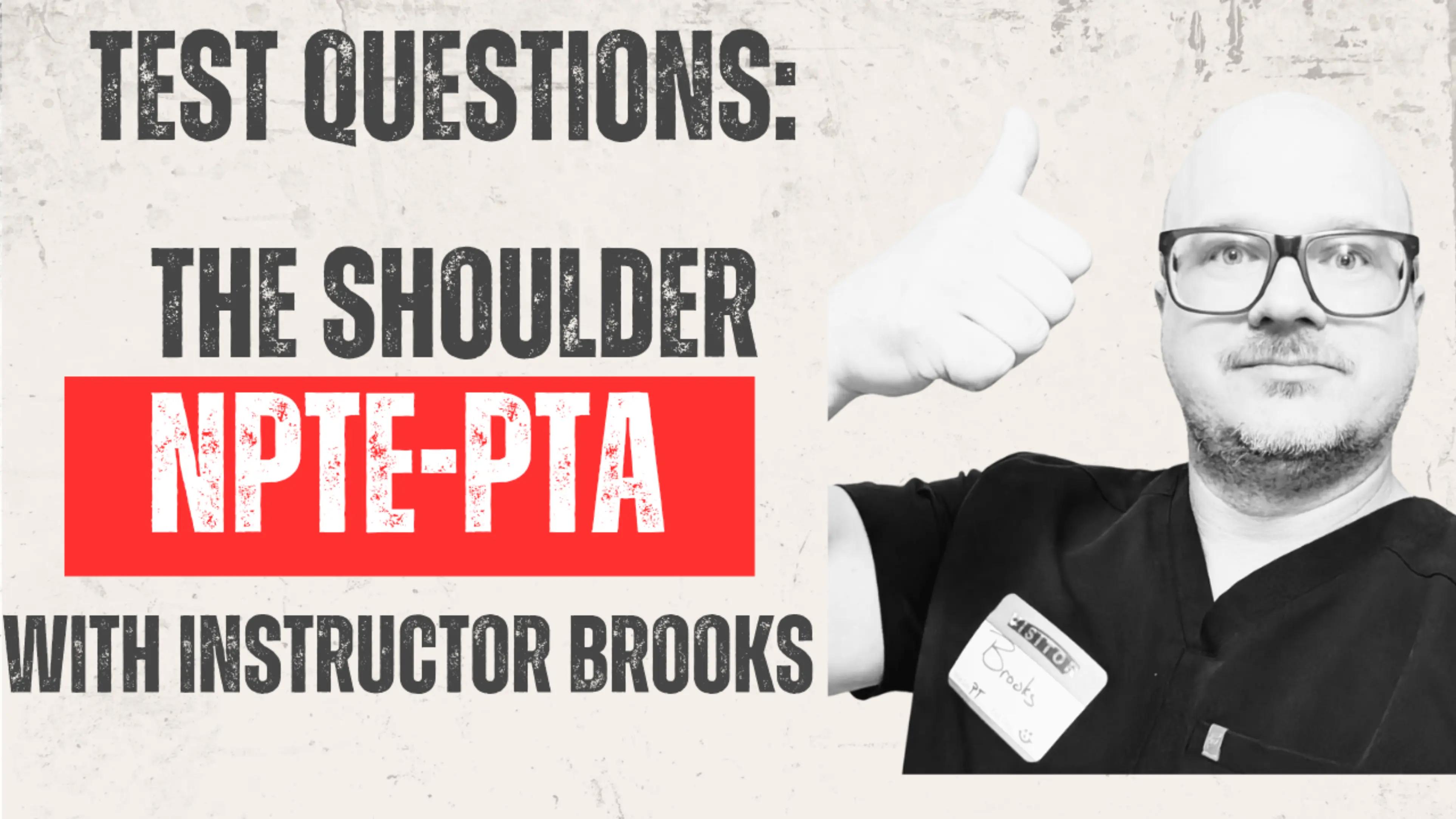 @Instructor Brooks