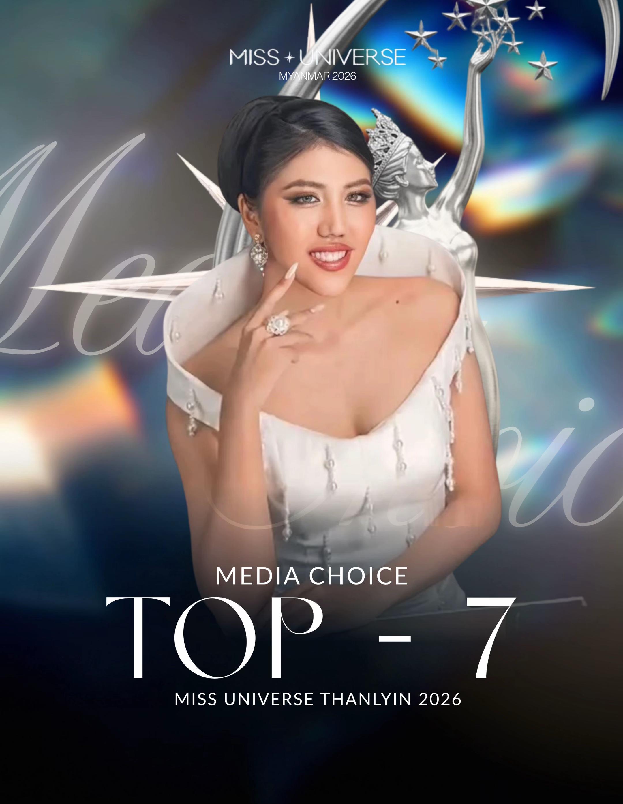 @Miss Universe Thanlyin&Sittwe