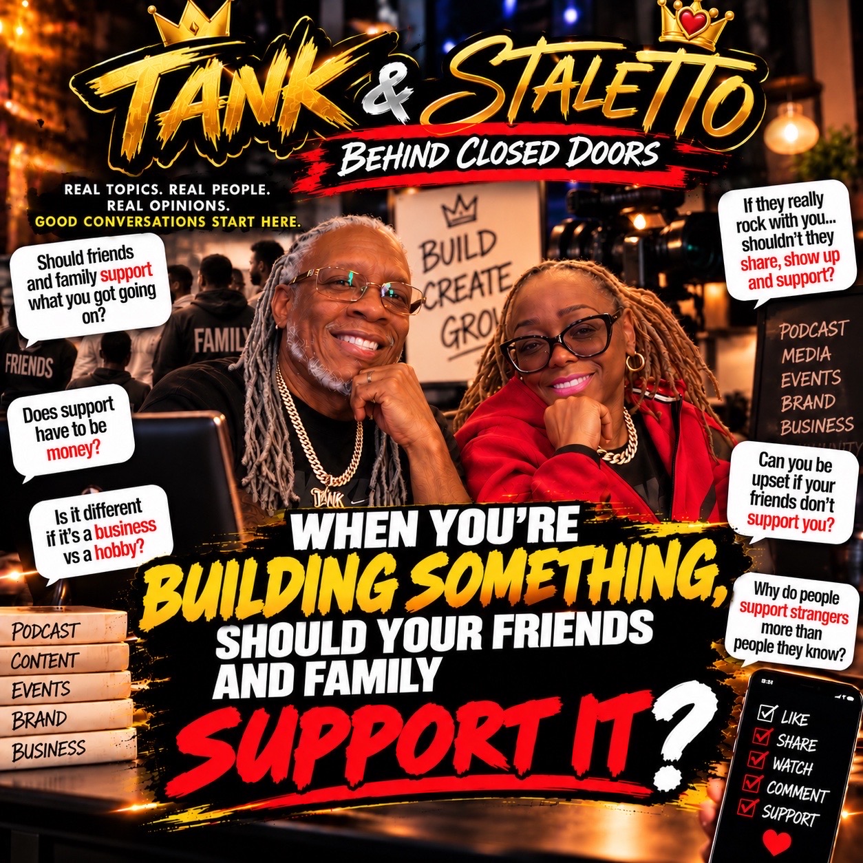@Tank & Staletto