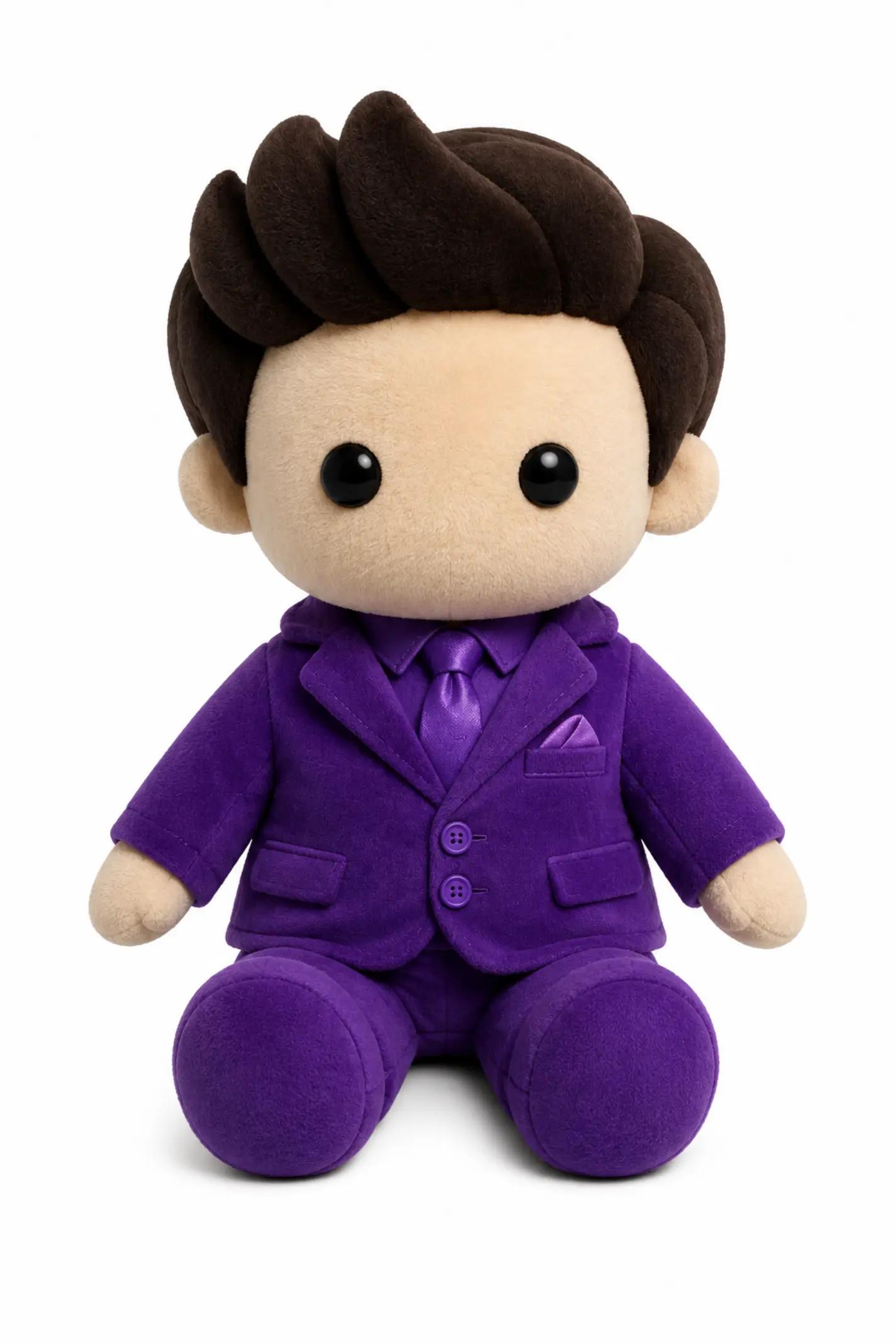 @noah nan and mick the doll