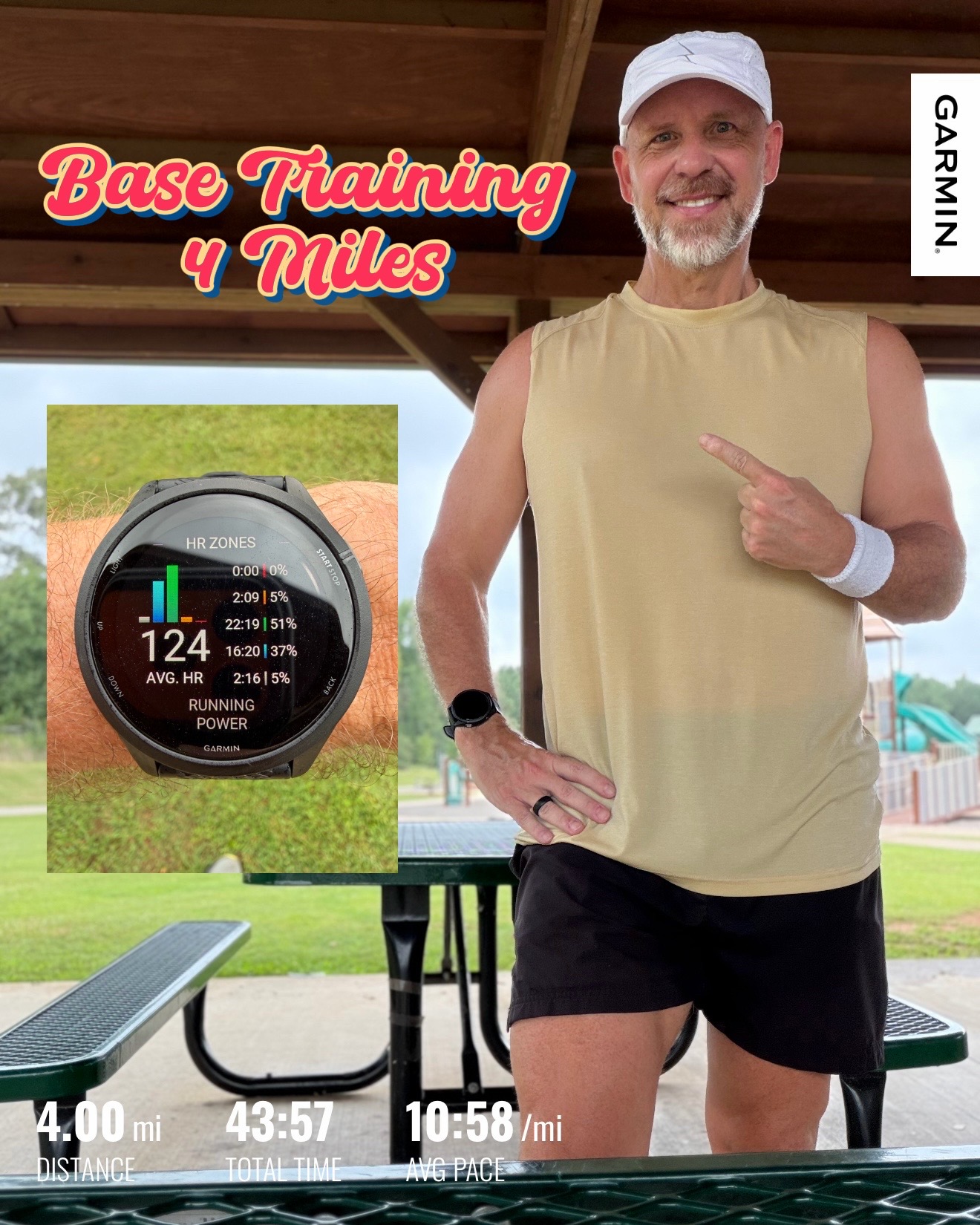 @Coach K Dobbs | Runner 50+