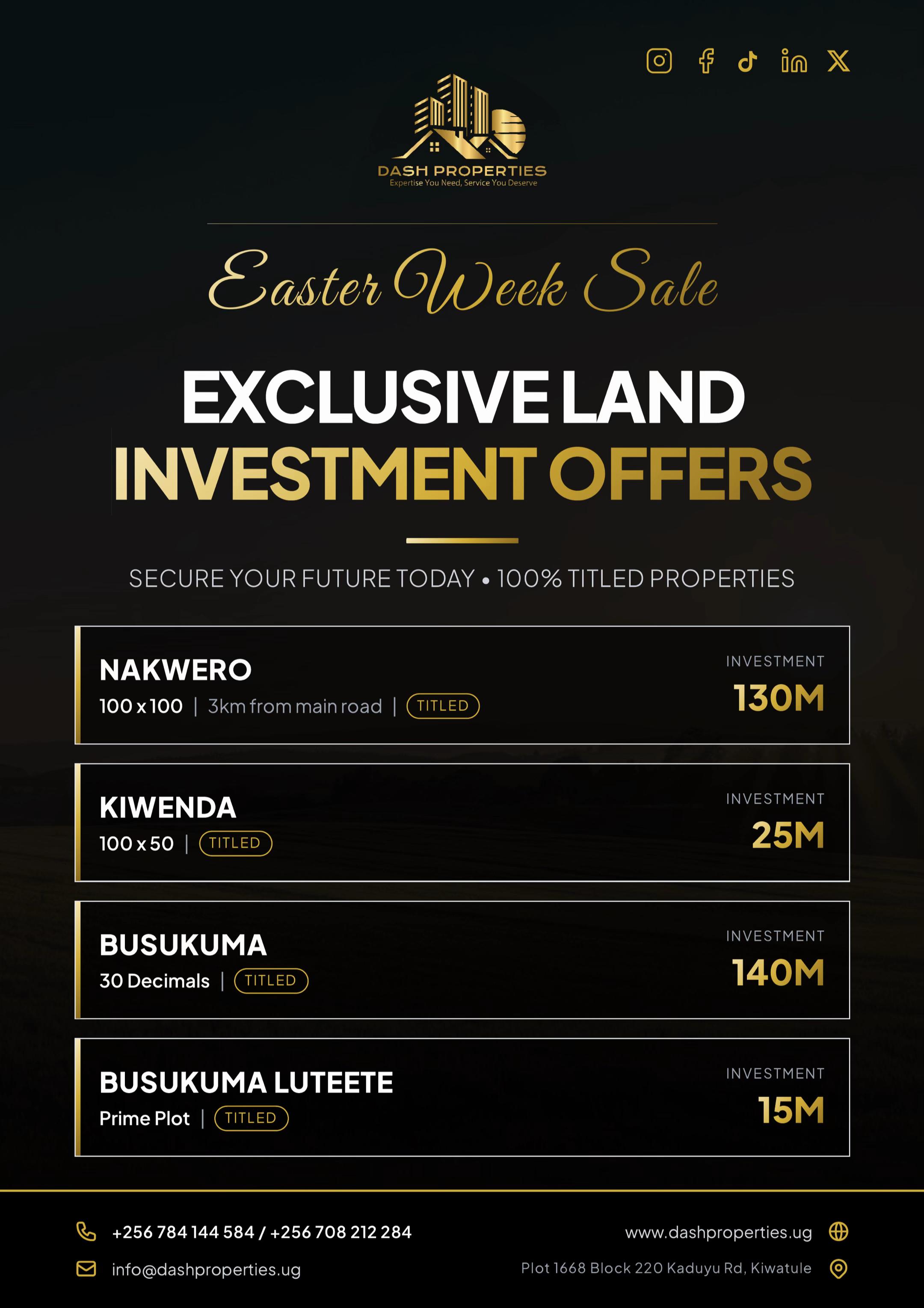 @Dash Properties Limited