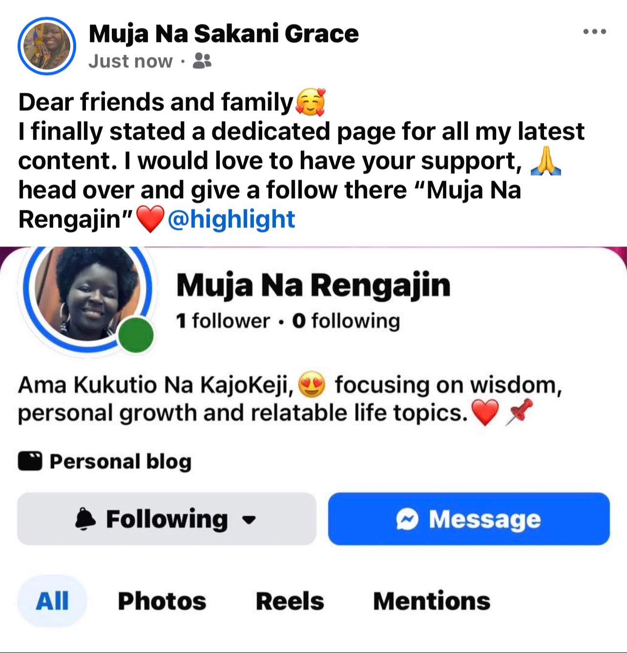 @Muja Na Rengajin🇺🇬🇸🇸🇺🇬🥰