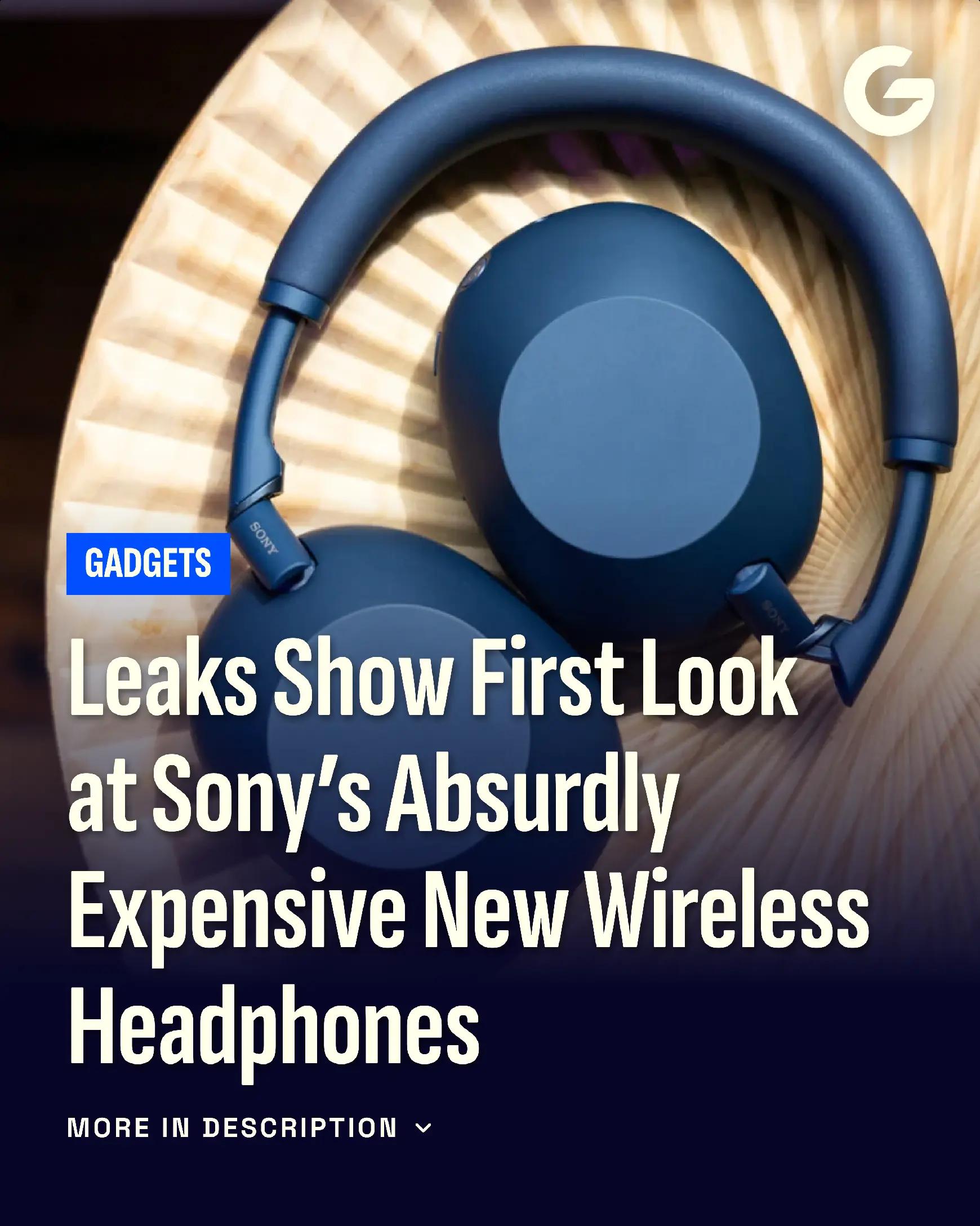 @Gizmodo