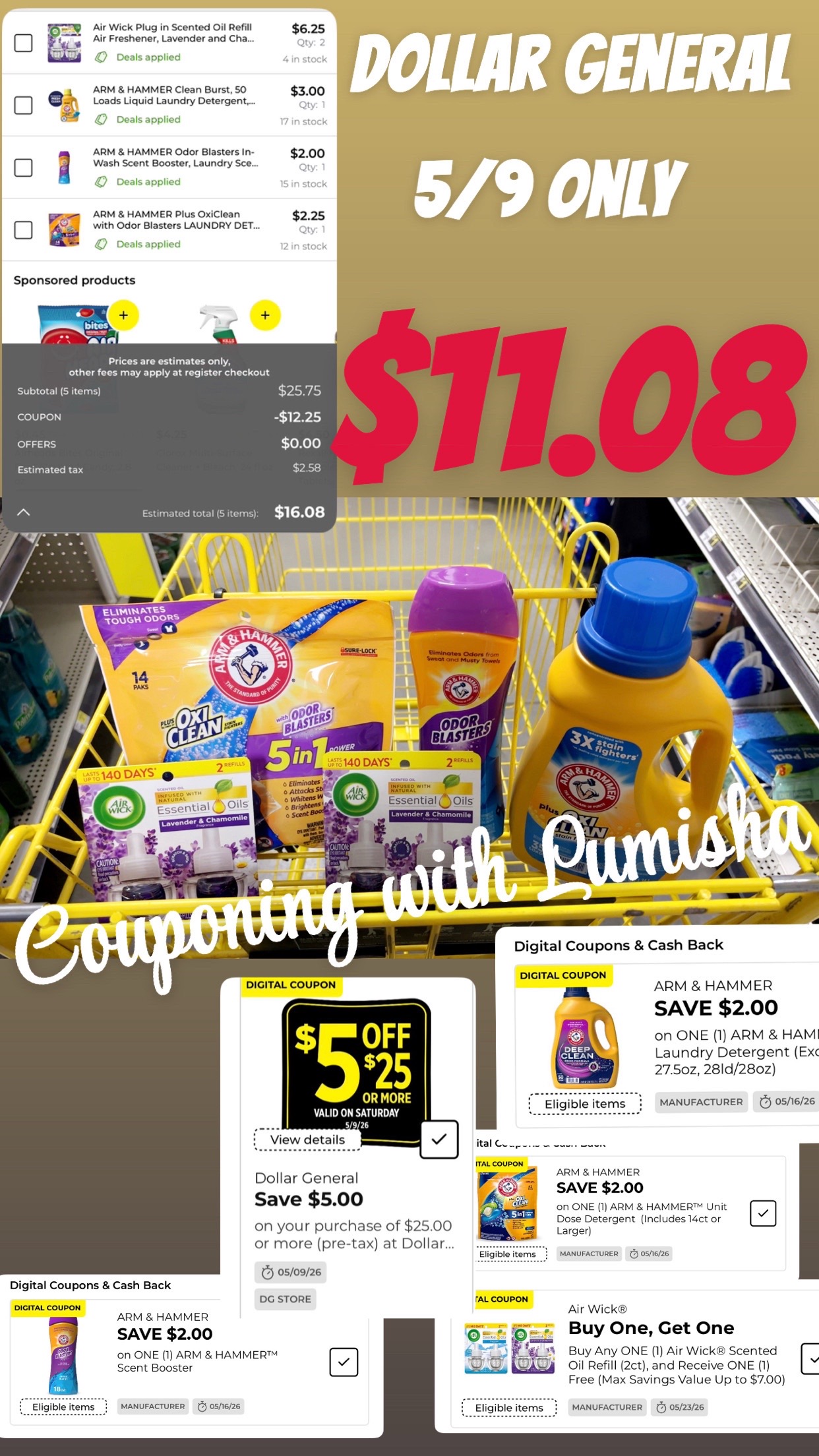 @Couponing with Lumisha