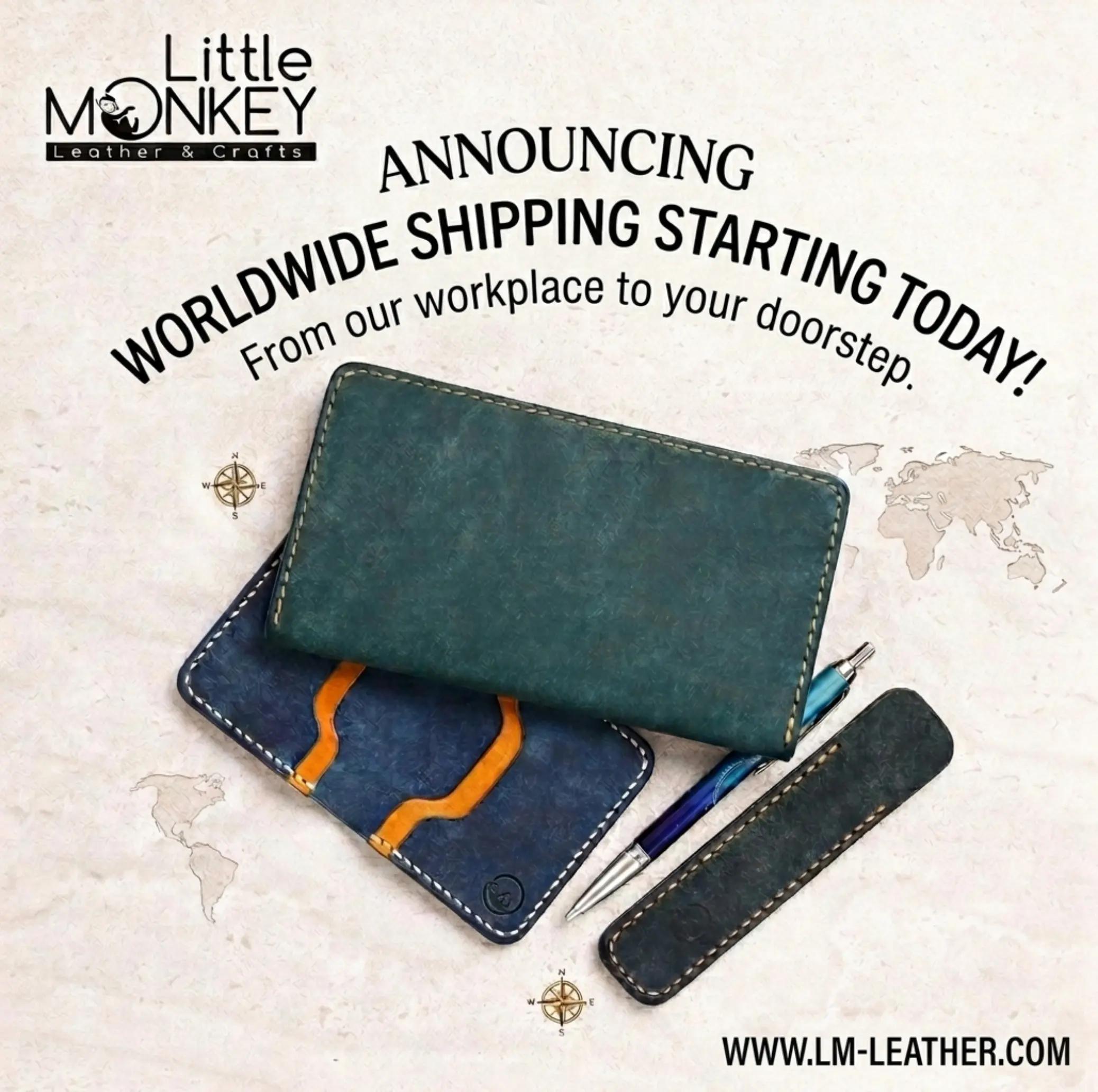 @Little Monkey Leather & Crafts