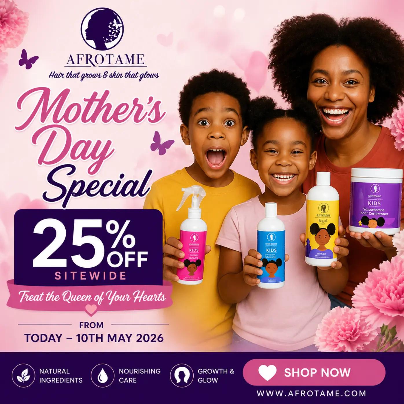 @Afrotame Hair Care