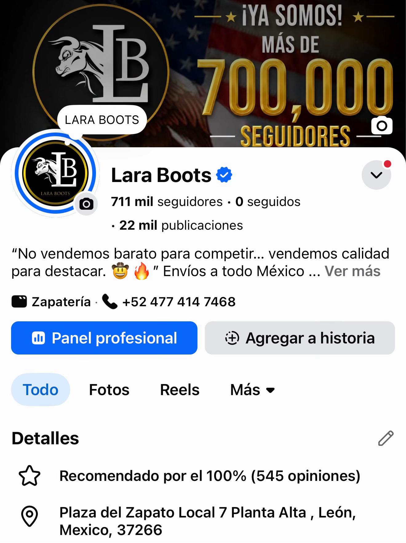 @Lara boots