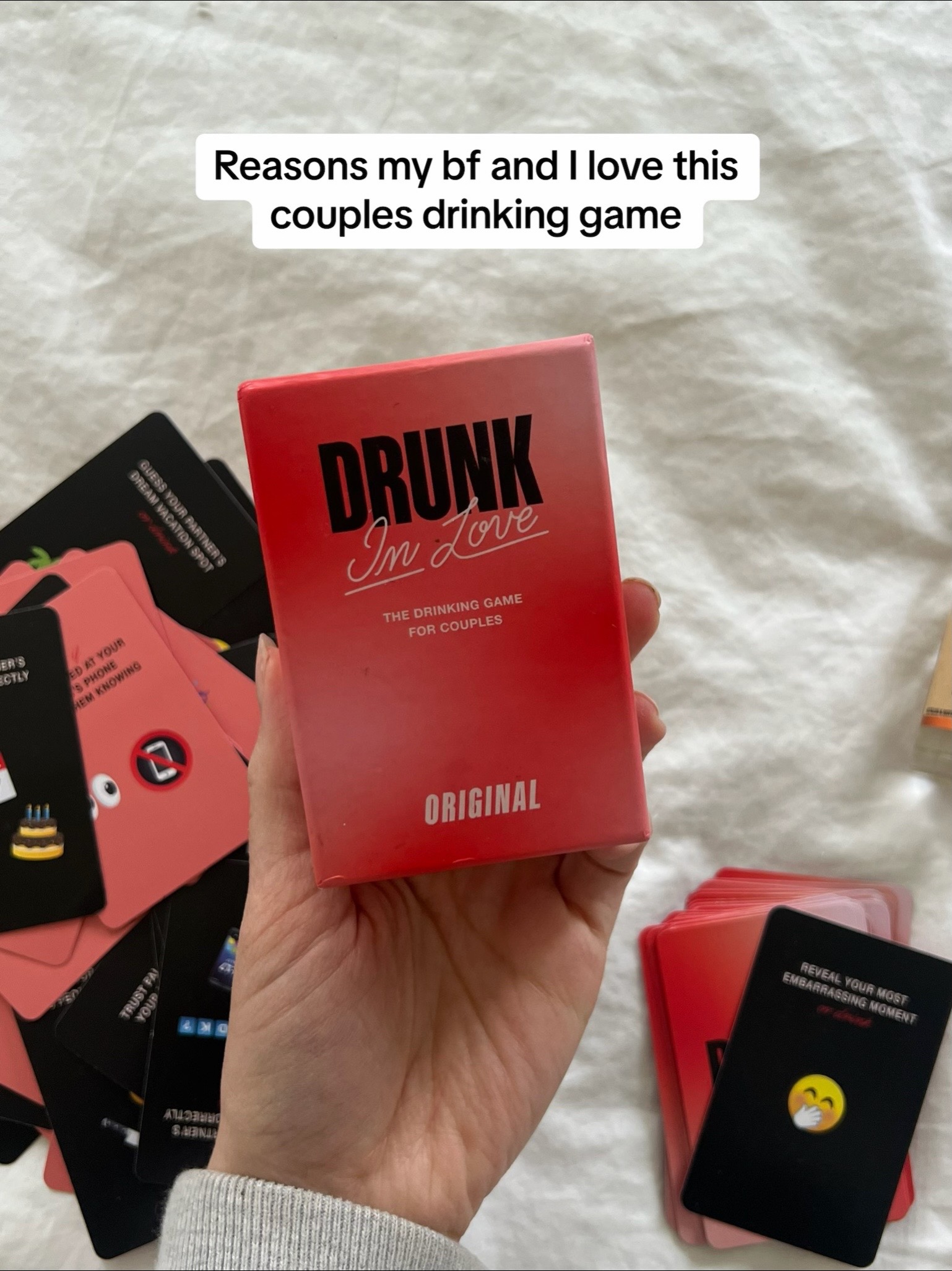 @DRUNK IN LOVE
