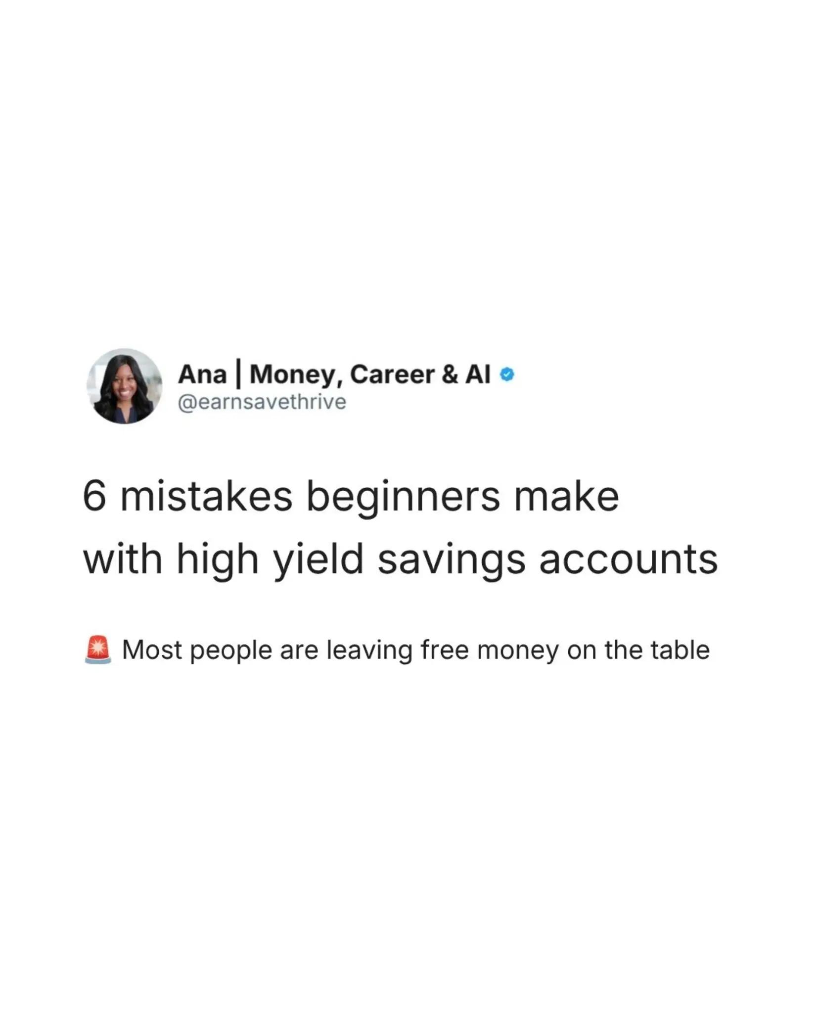 @Ana • Money, Career, AI