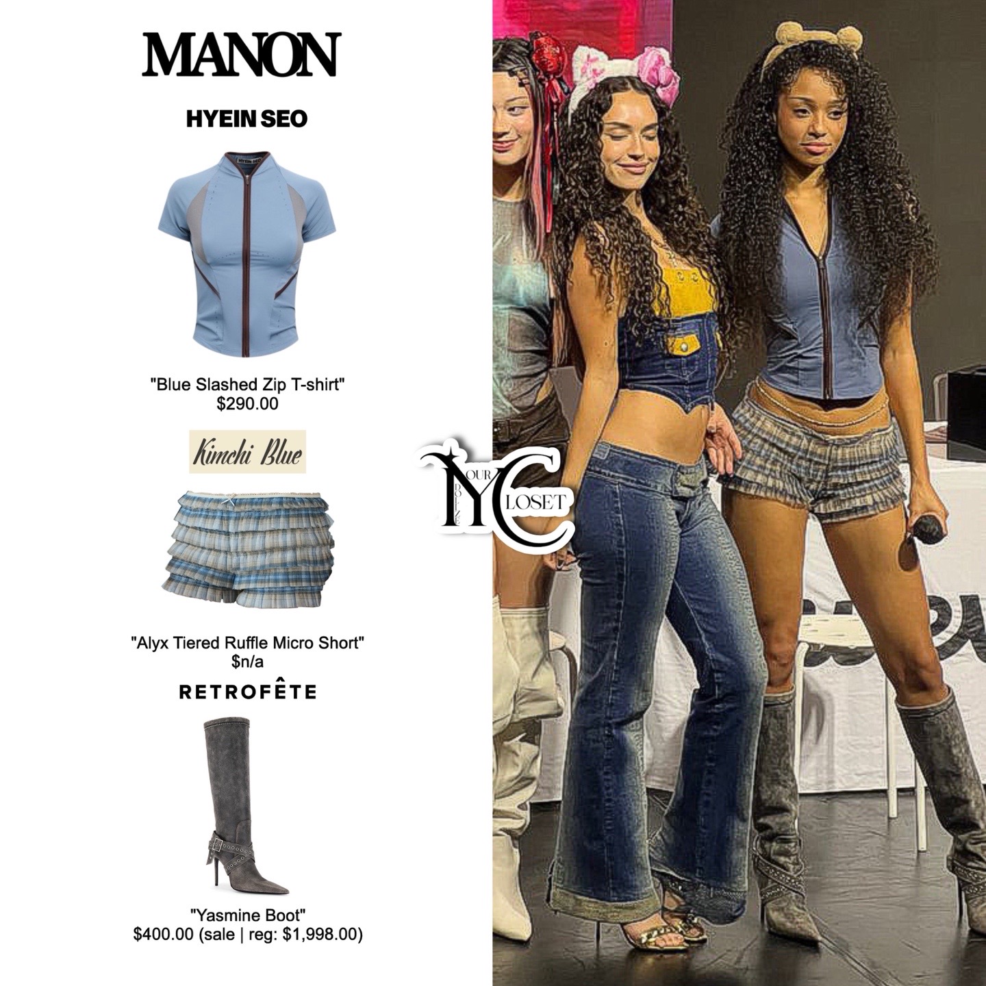 @IDOL’S ✦ OUTFITS
