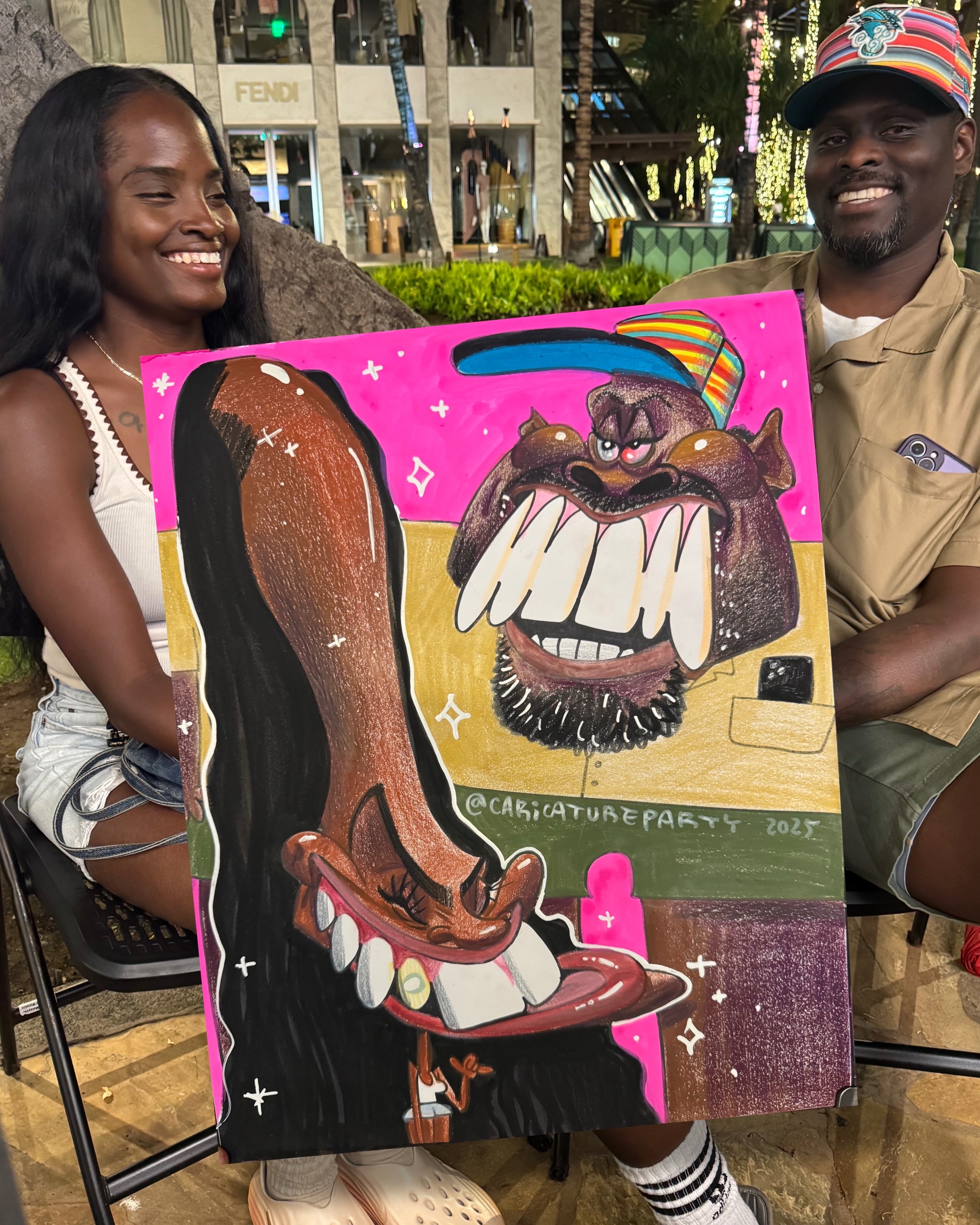 @Caricature Party