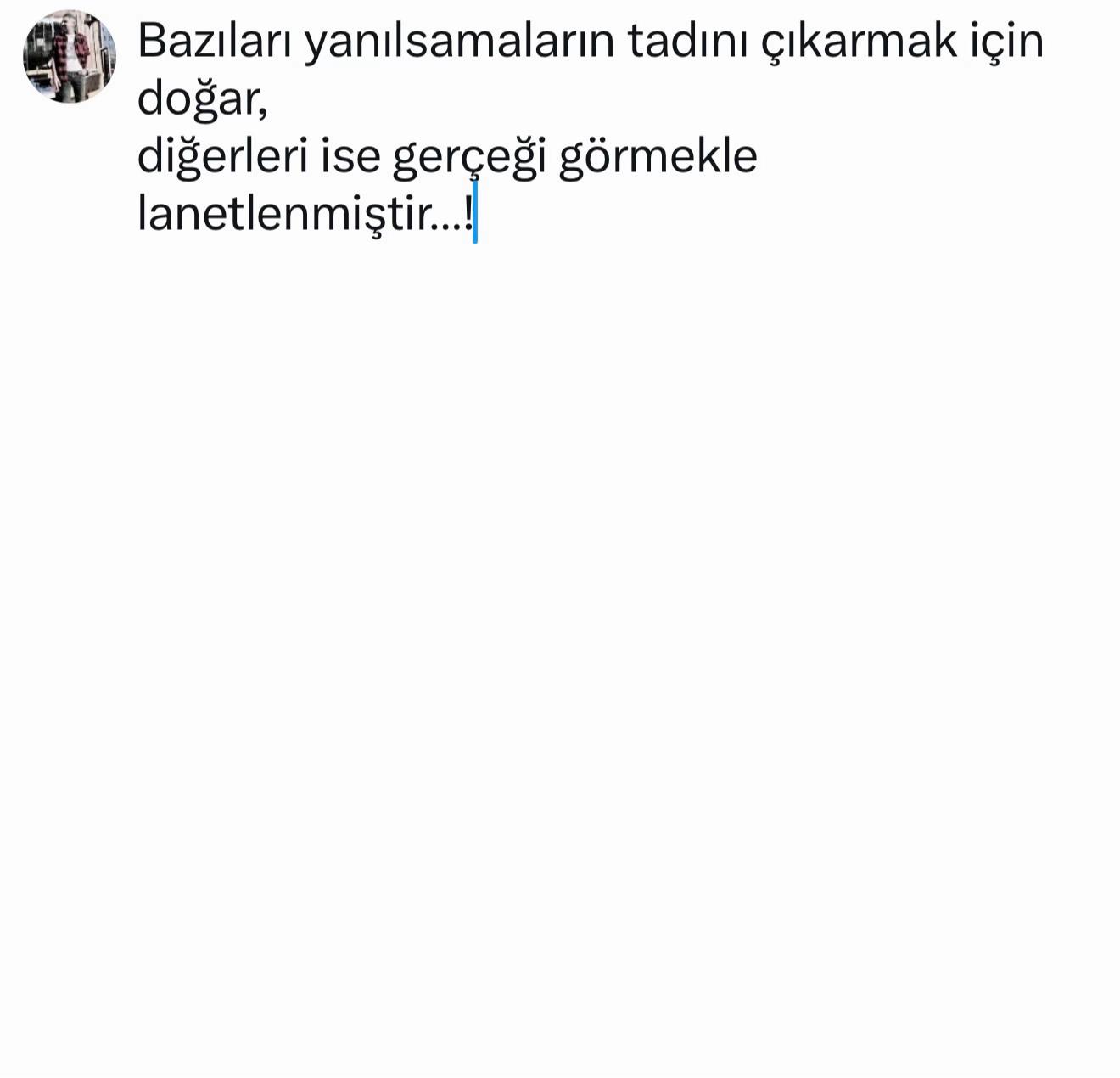 @Kalabalık yalnız