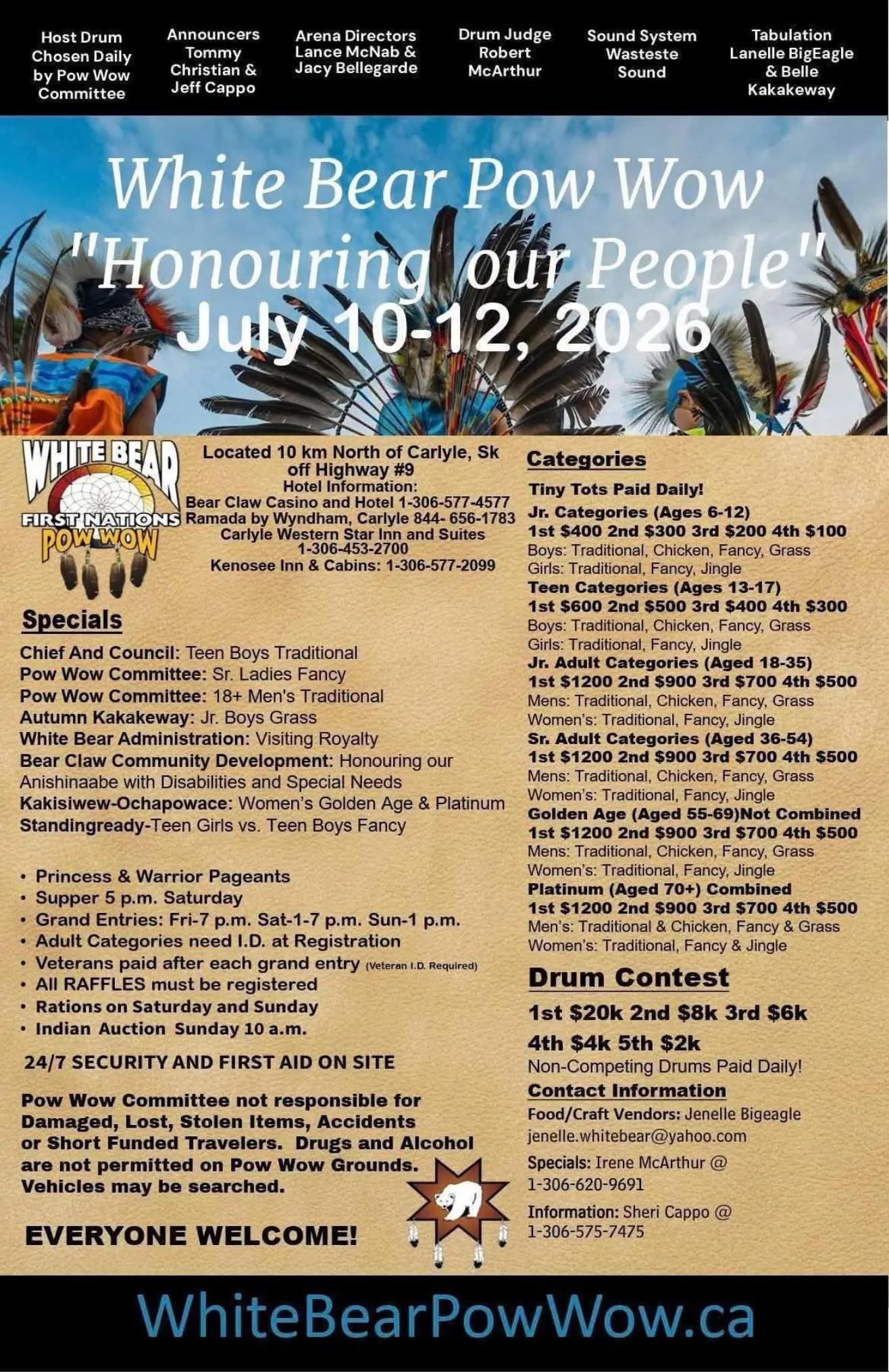 @Powwow Mom x 3