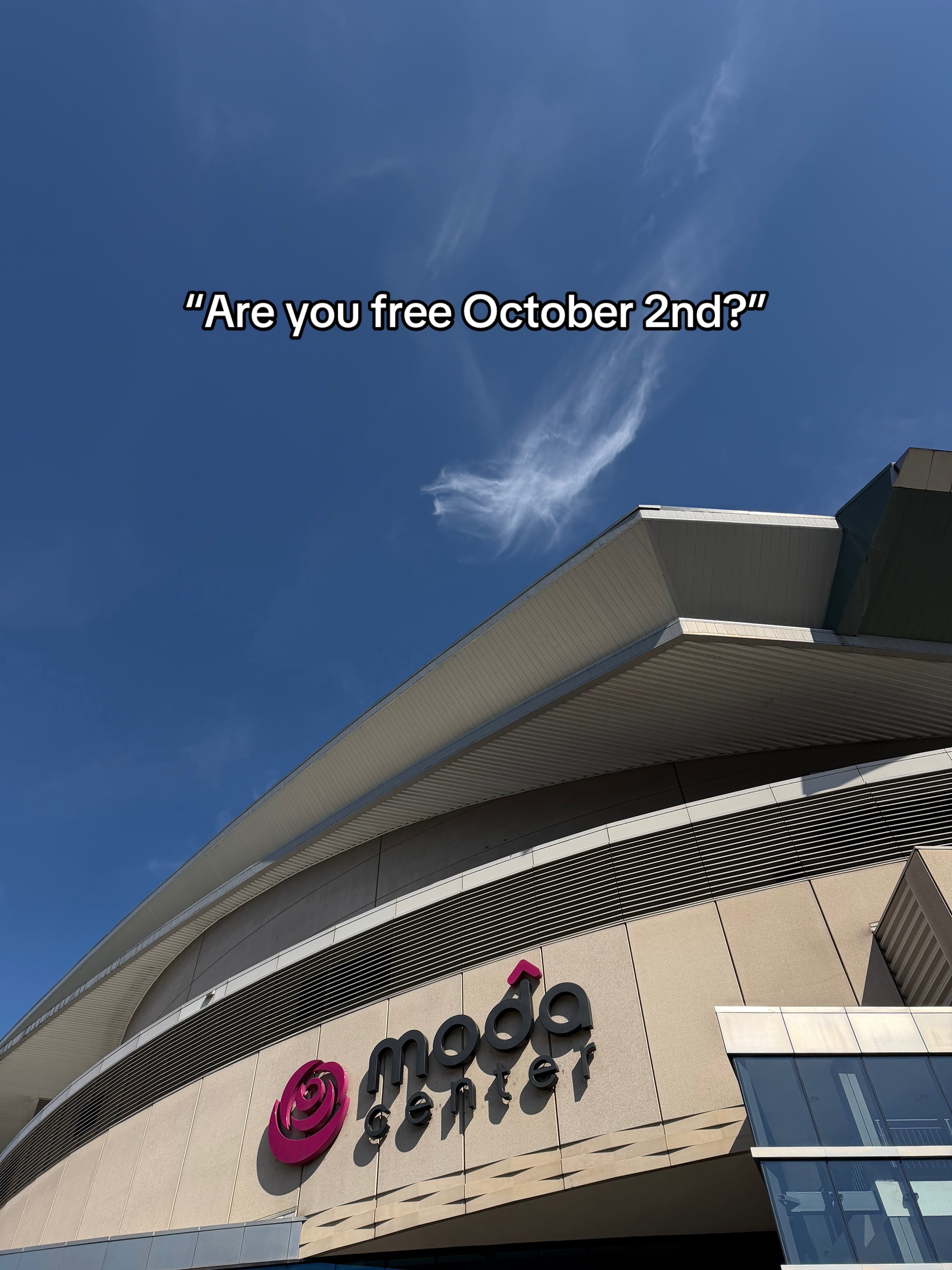 @Moda Center