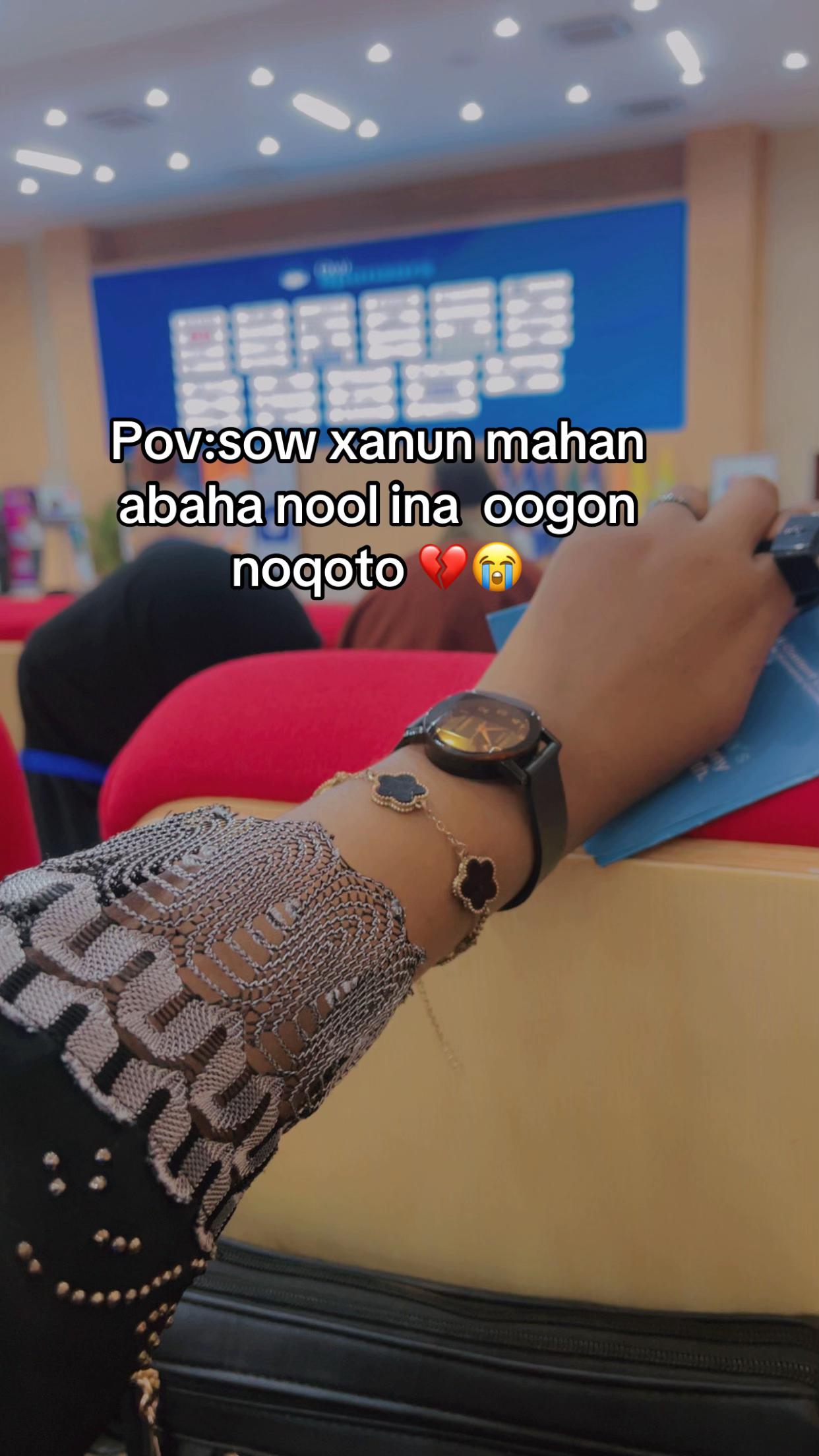 @Khaali Moha Ali📝📚