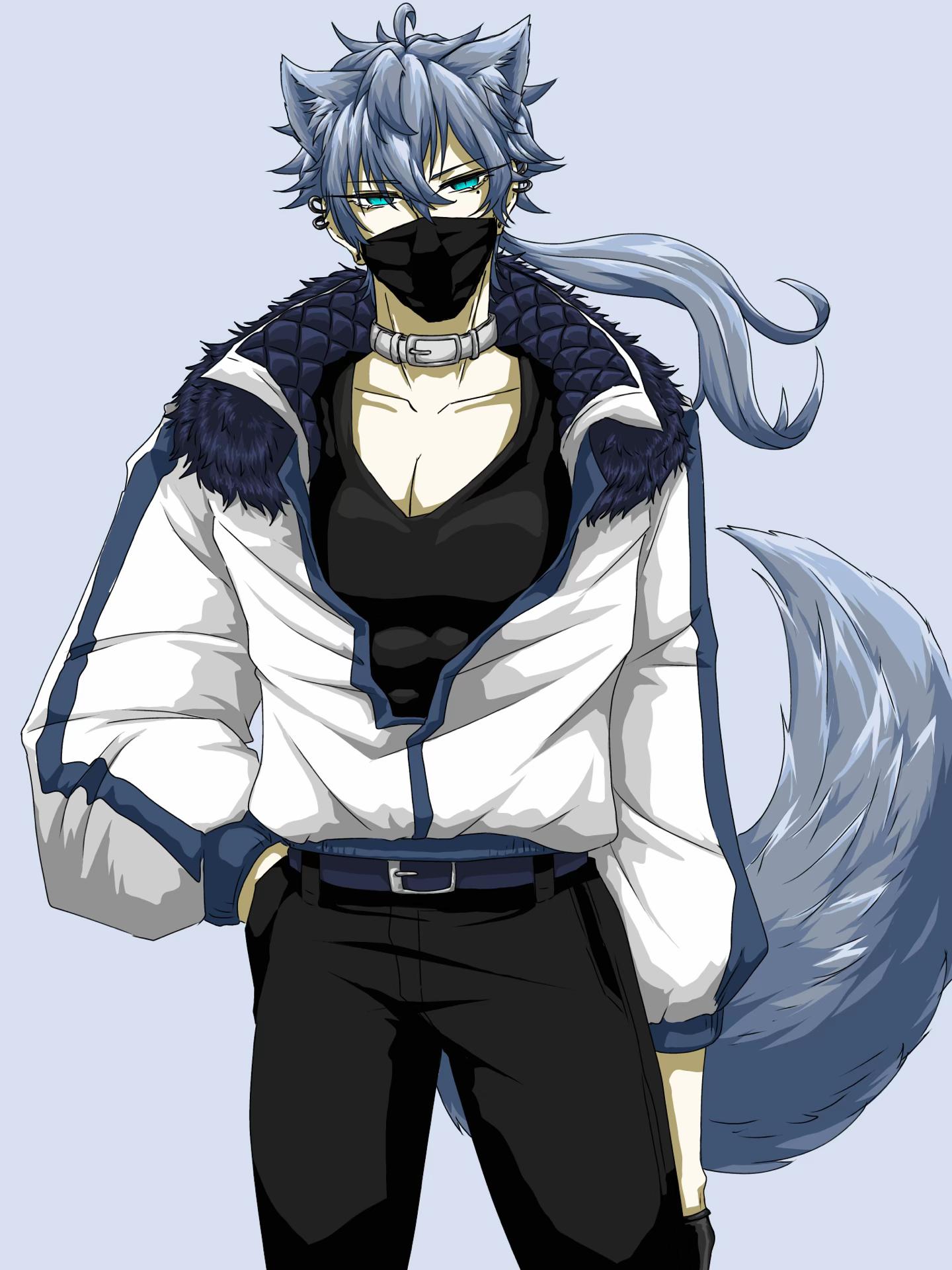 @IRkuresu・Hellblau4
