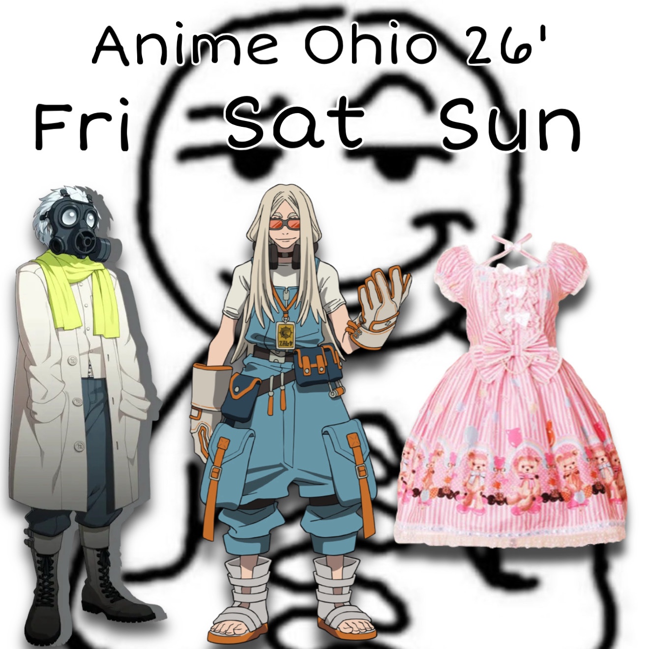 @I cosplay fictional felons