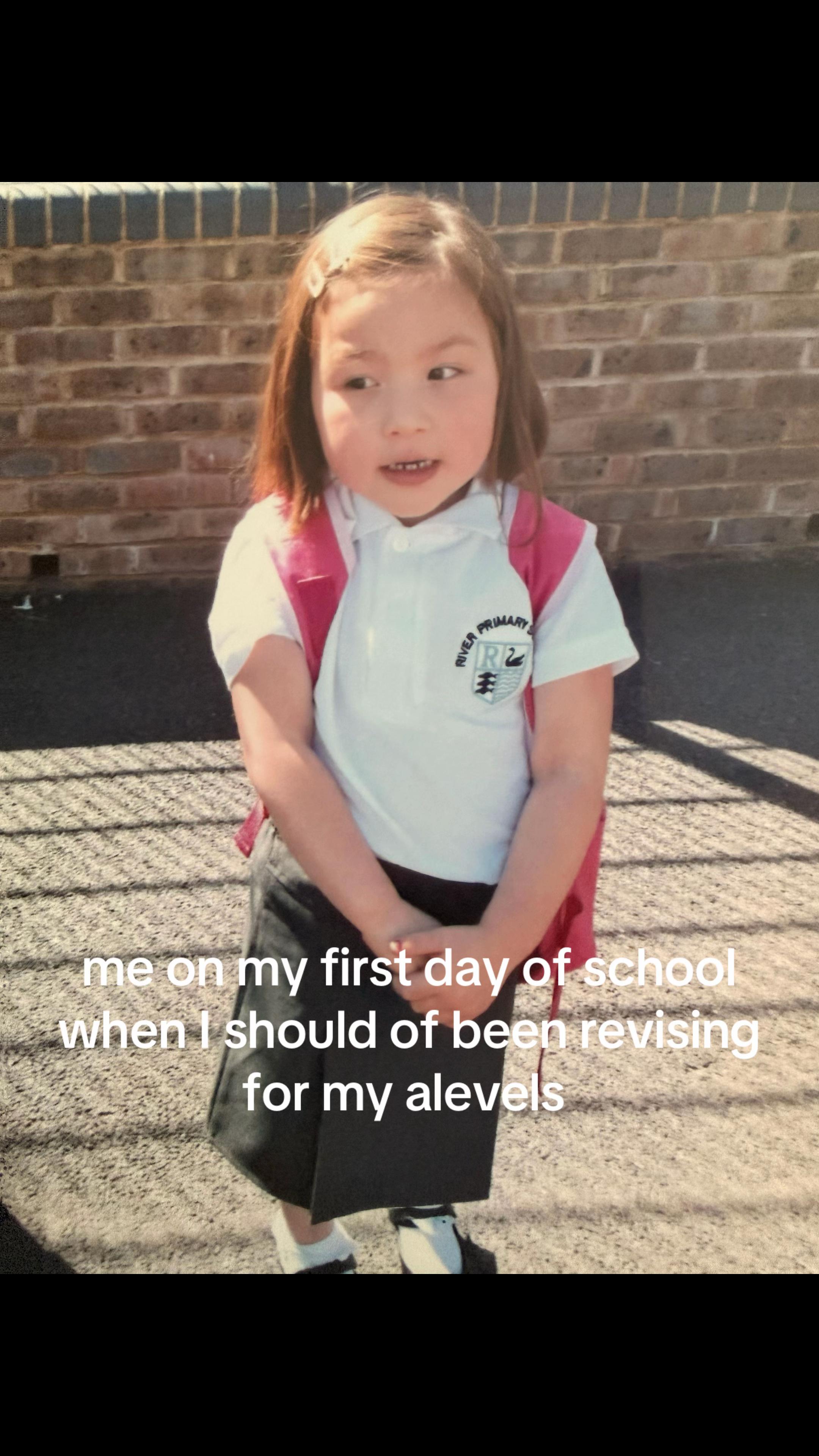@not letting alevels rein me in