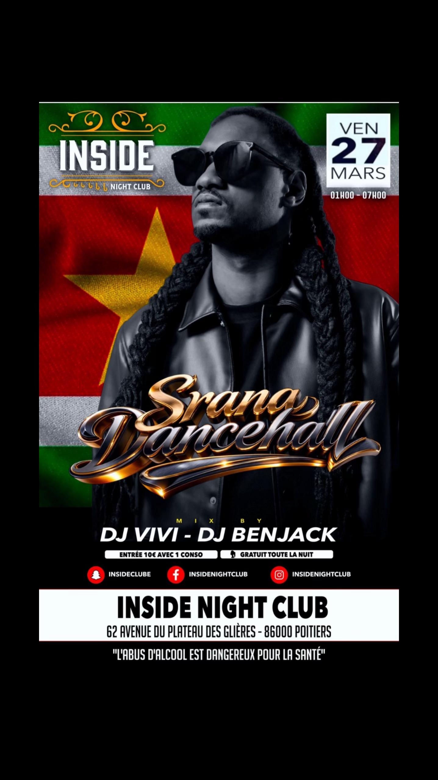 @Inside night club - Poitiers