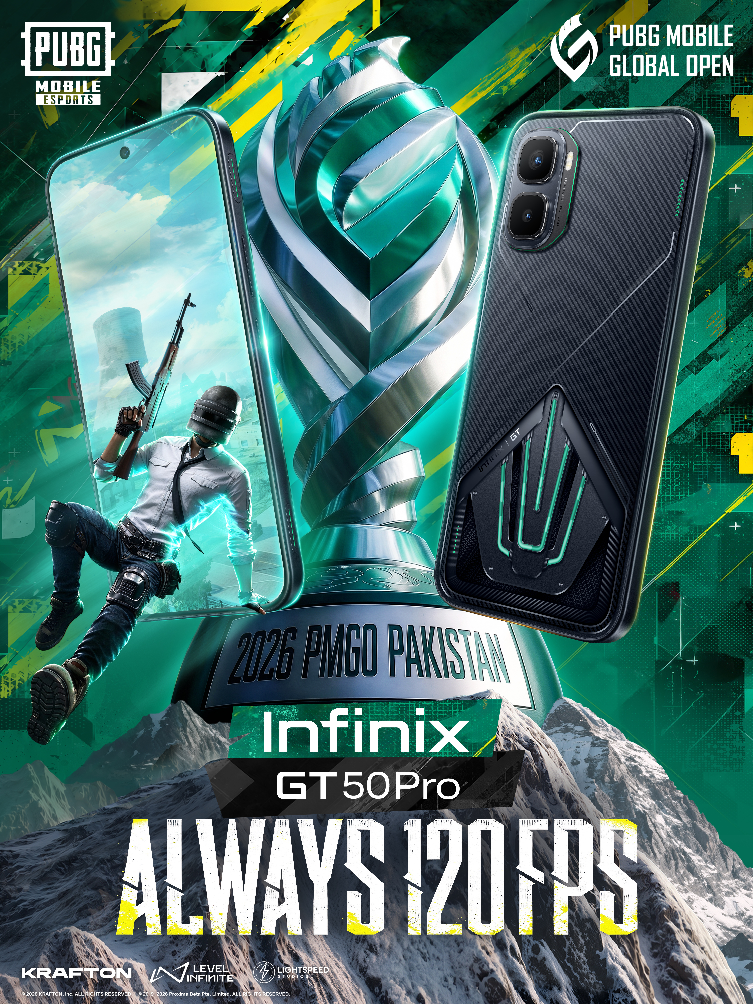 @PUBG MOBILE Esports