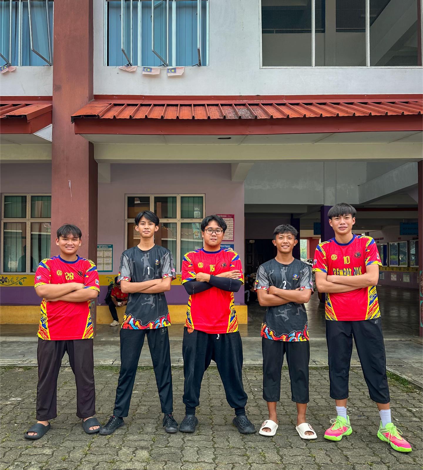 @Senibong Gallant Crows HT