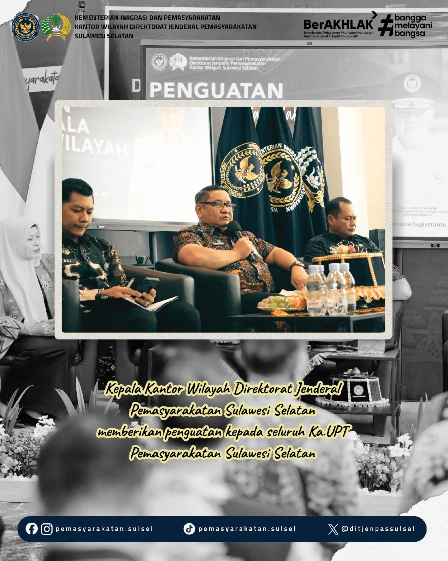 @Kanwil Ditjenpas Sulsel