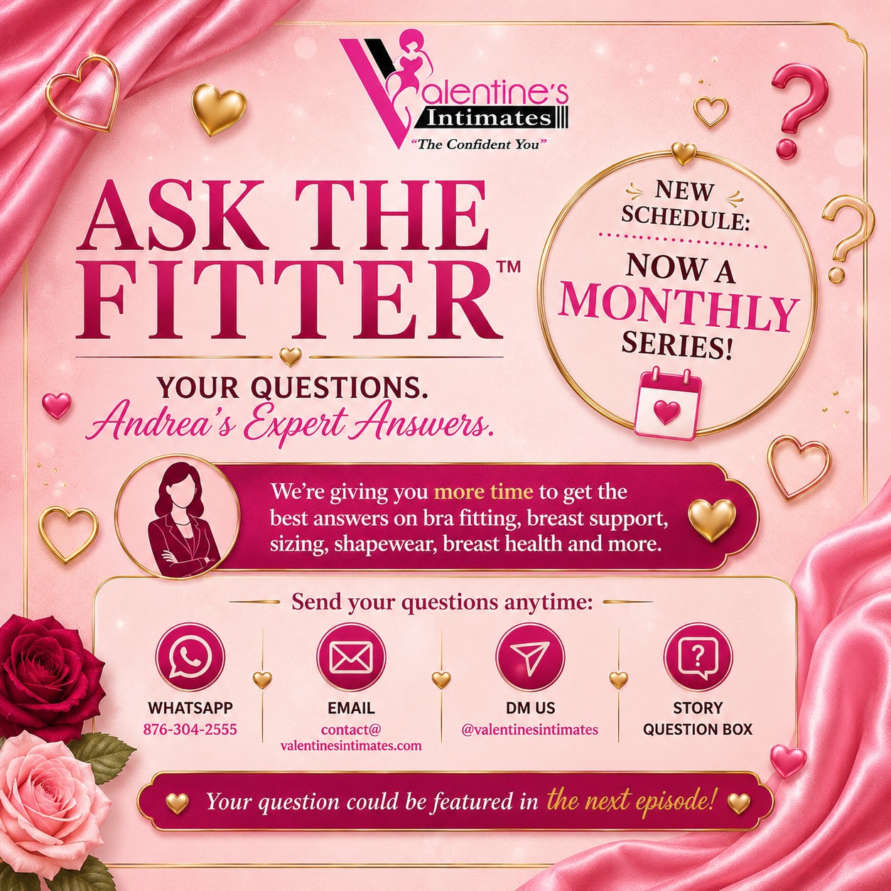 @Valentine’s Intimates