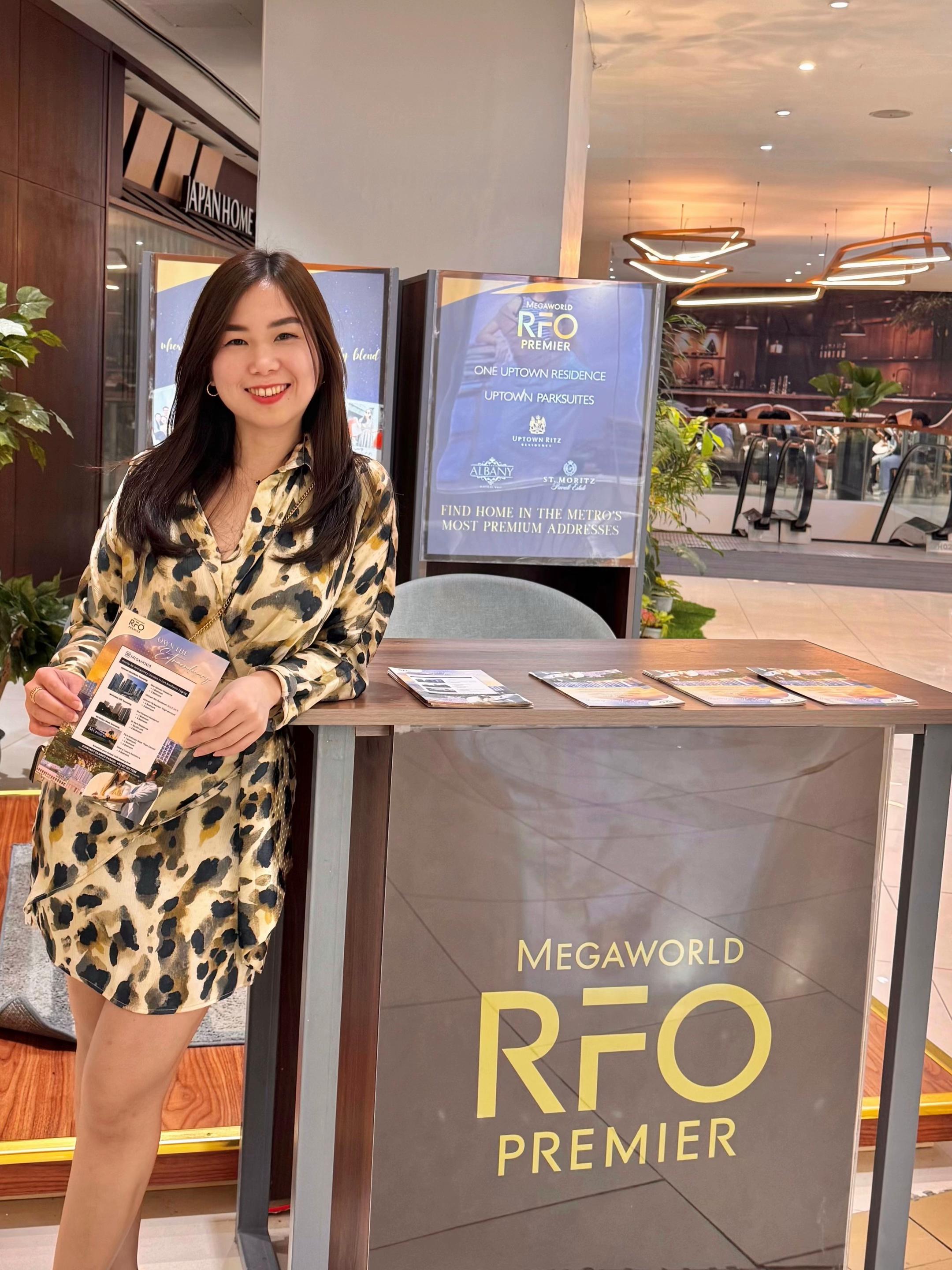 @Megaworld RFO by ClaricePasaol