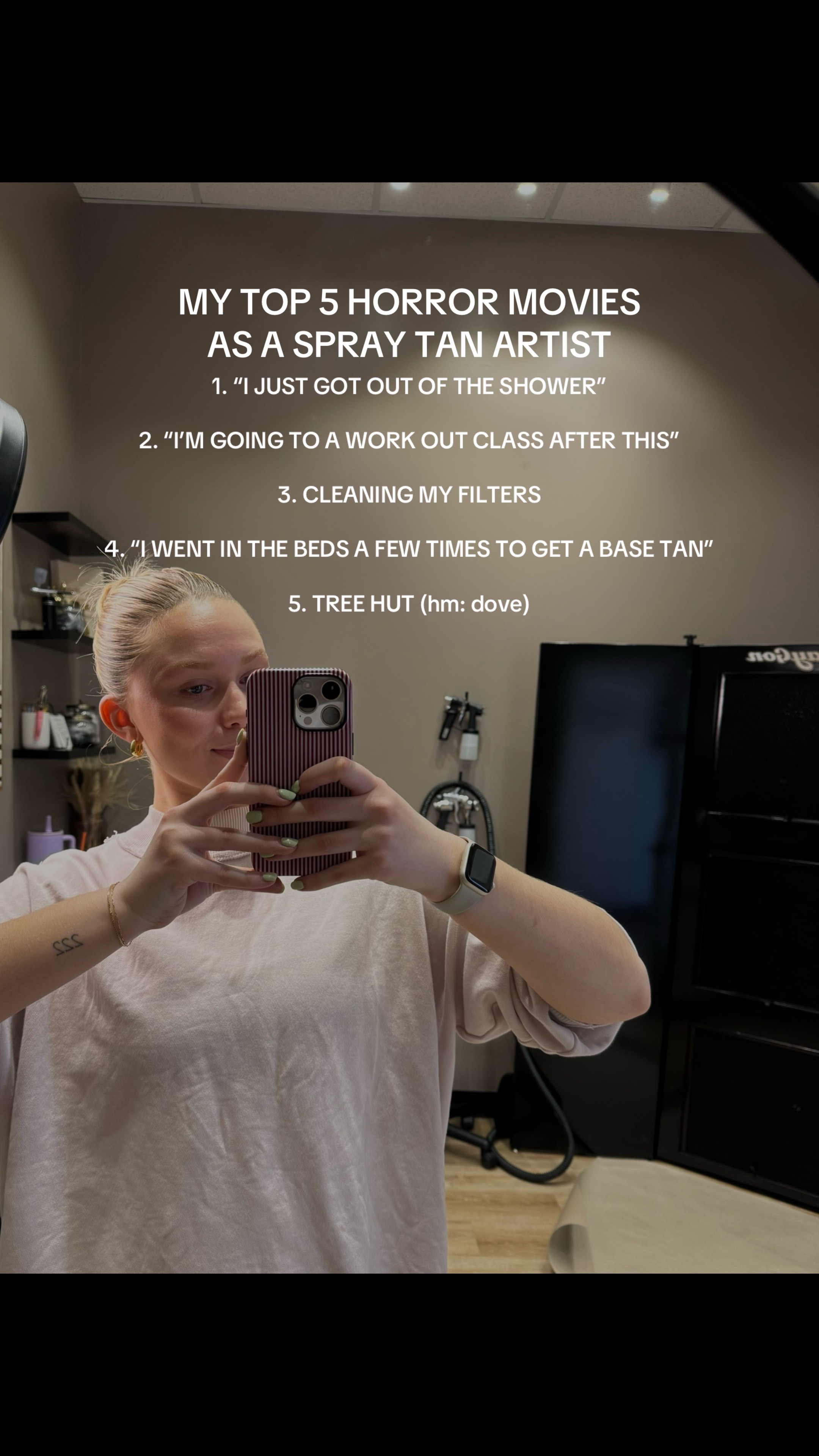 @PRESLEY | SPRAY TAN ARTIST