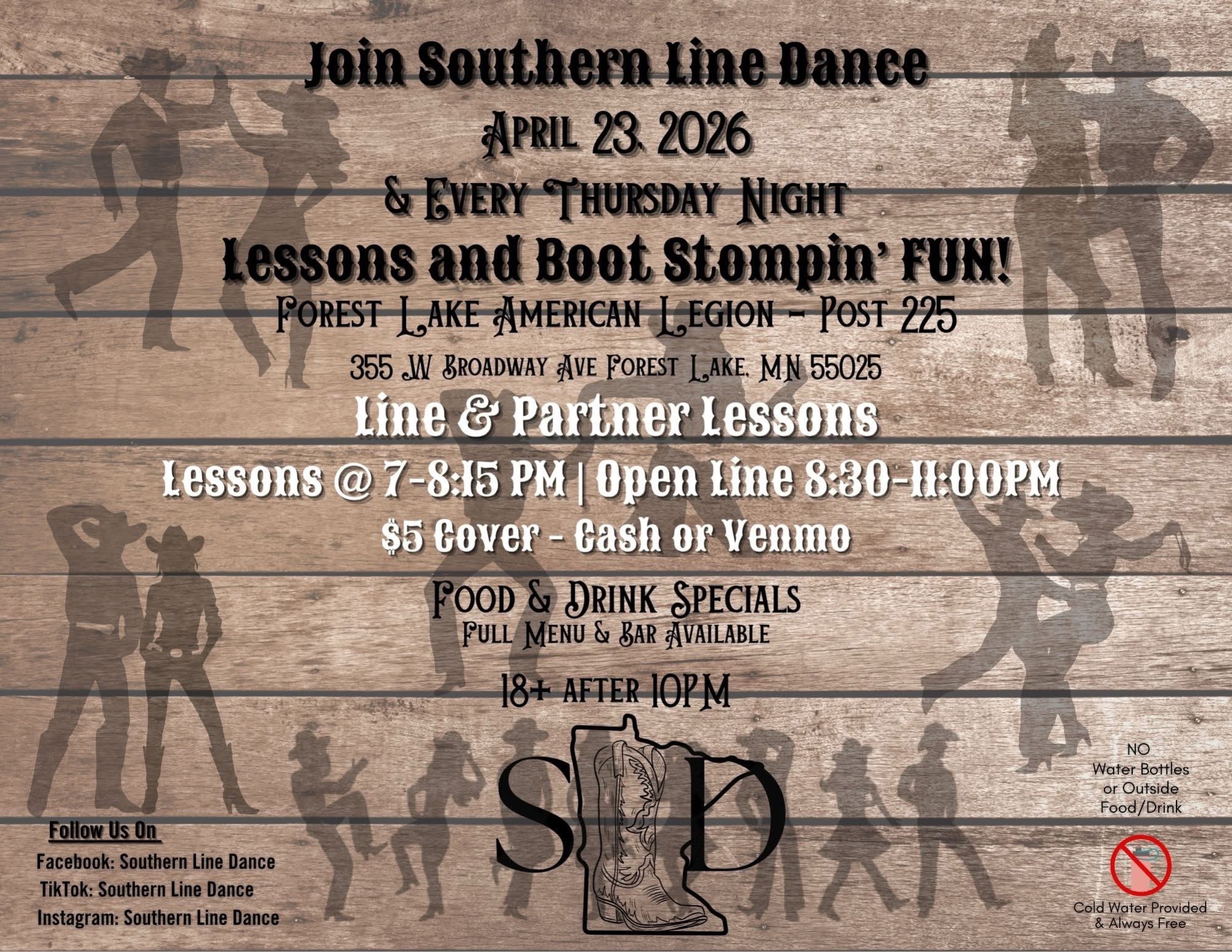 @Southern Line Dance