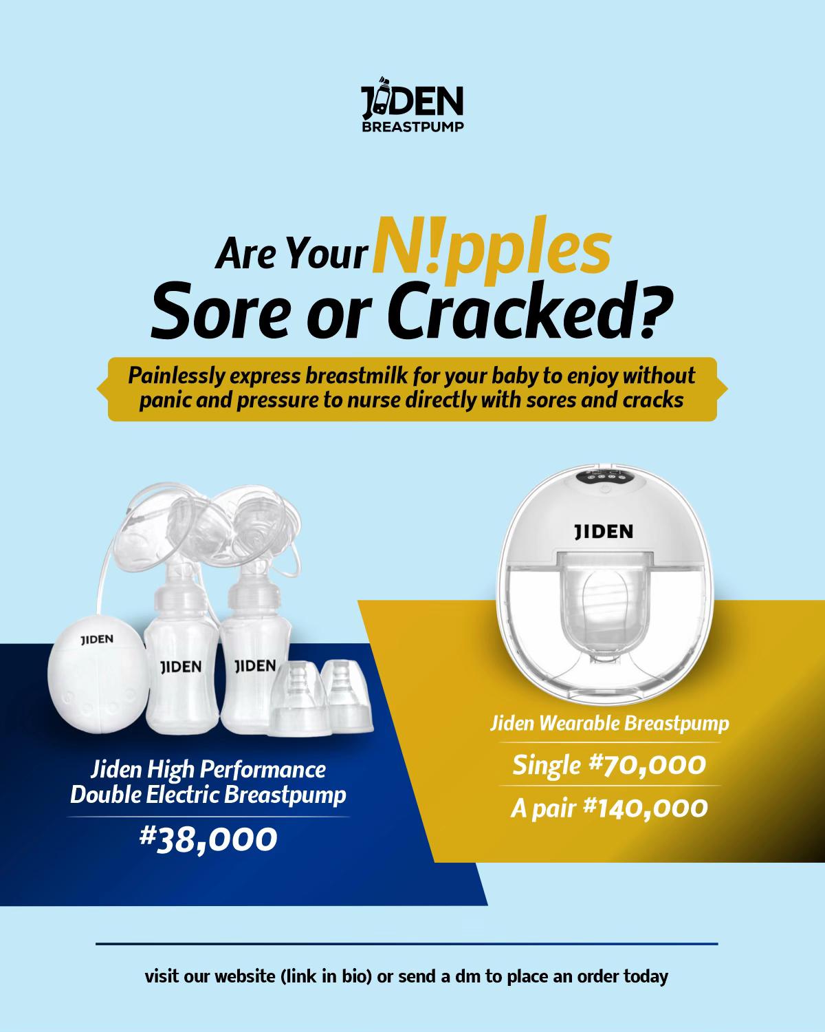 @JIDEN BREASTPUMP