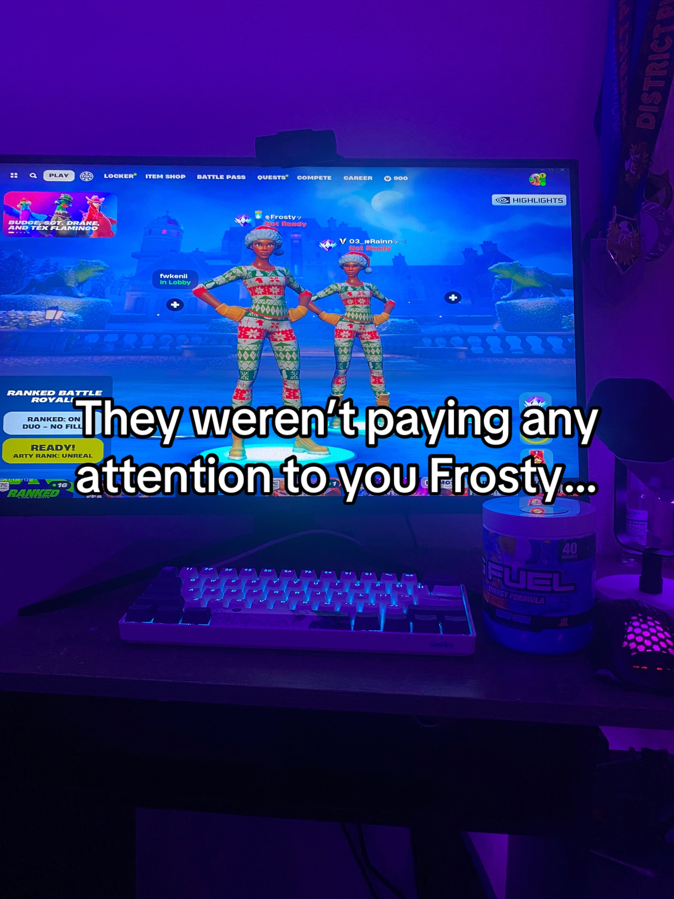 @Void Frosty ☃️