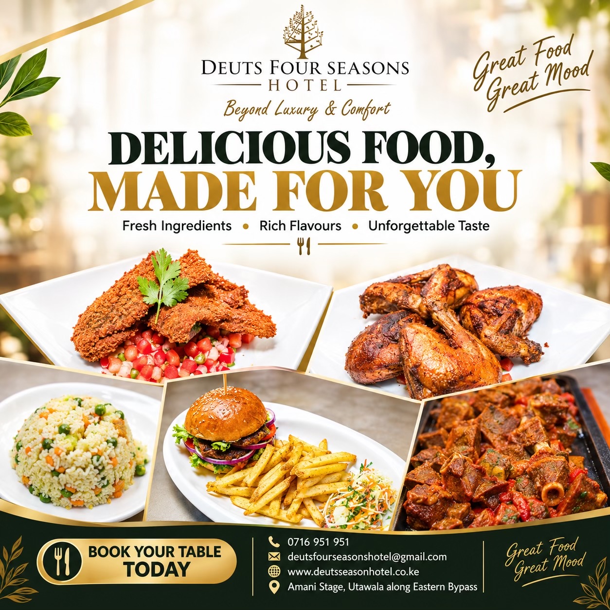 @DEUTS 4 SEASONS EVENTS