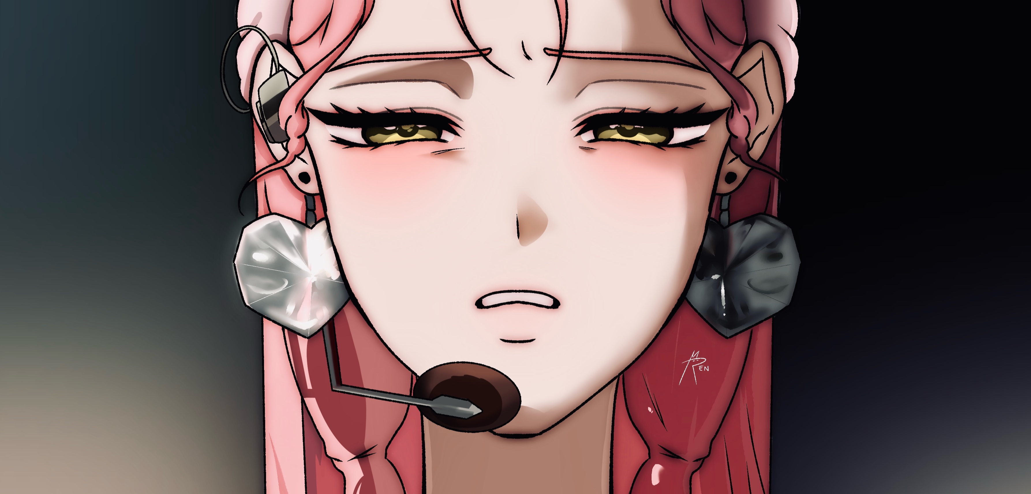 @♰ 𓏼 レン   ◞