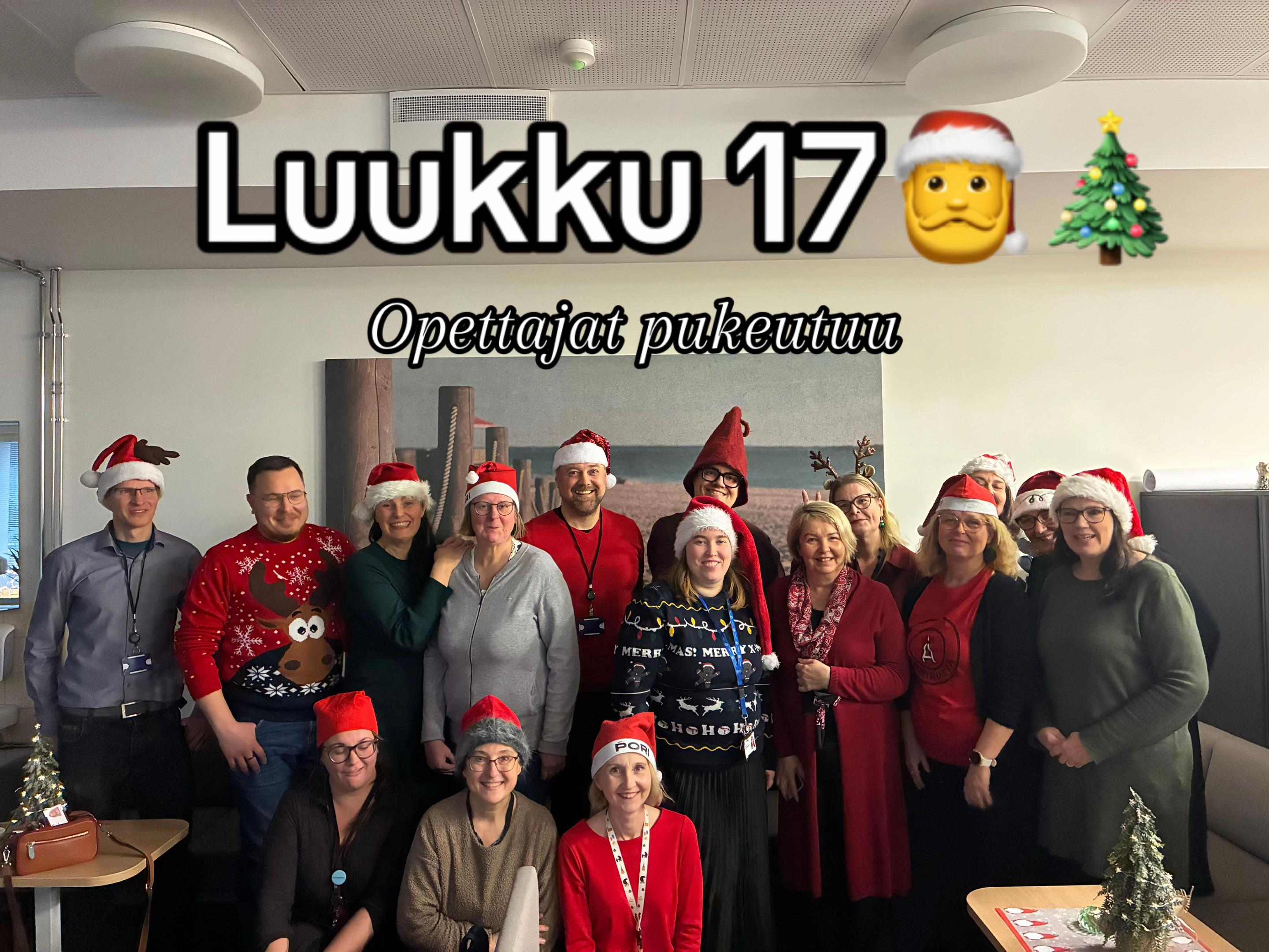 @Porin lukion OPKH
