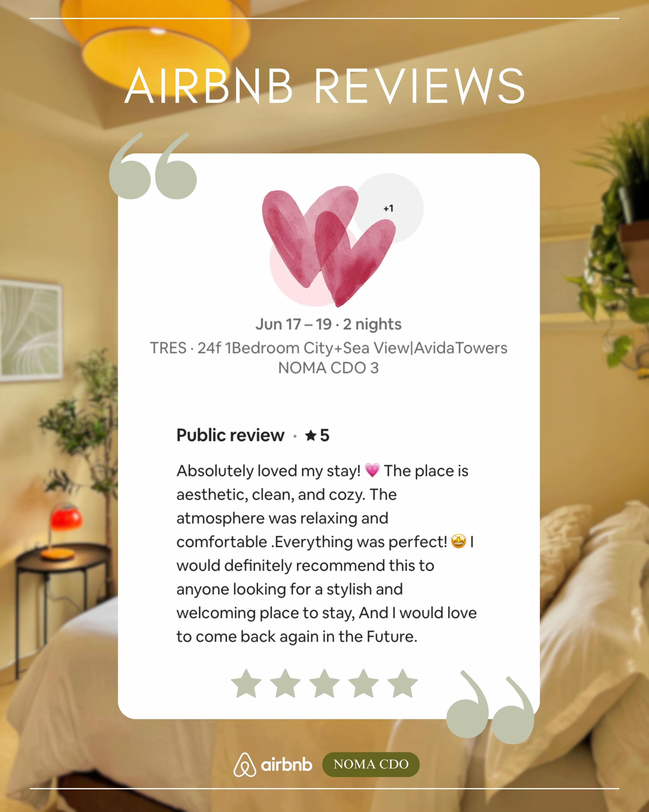 @NOMA CDO Airbnb